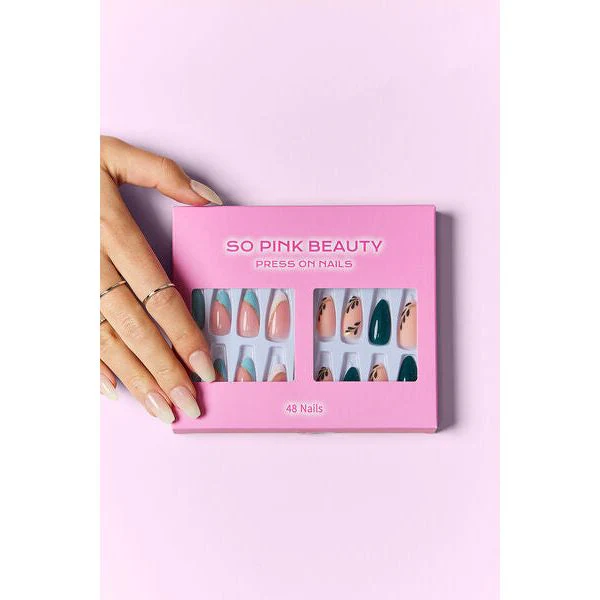 SO PINK BEAUTY Press On Nails, 2 Packs - Image 9