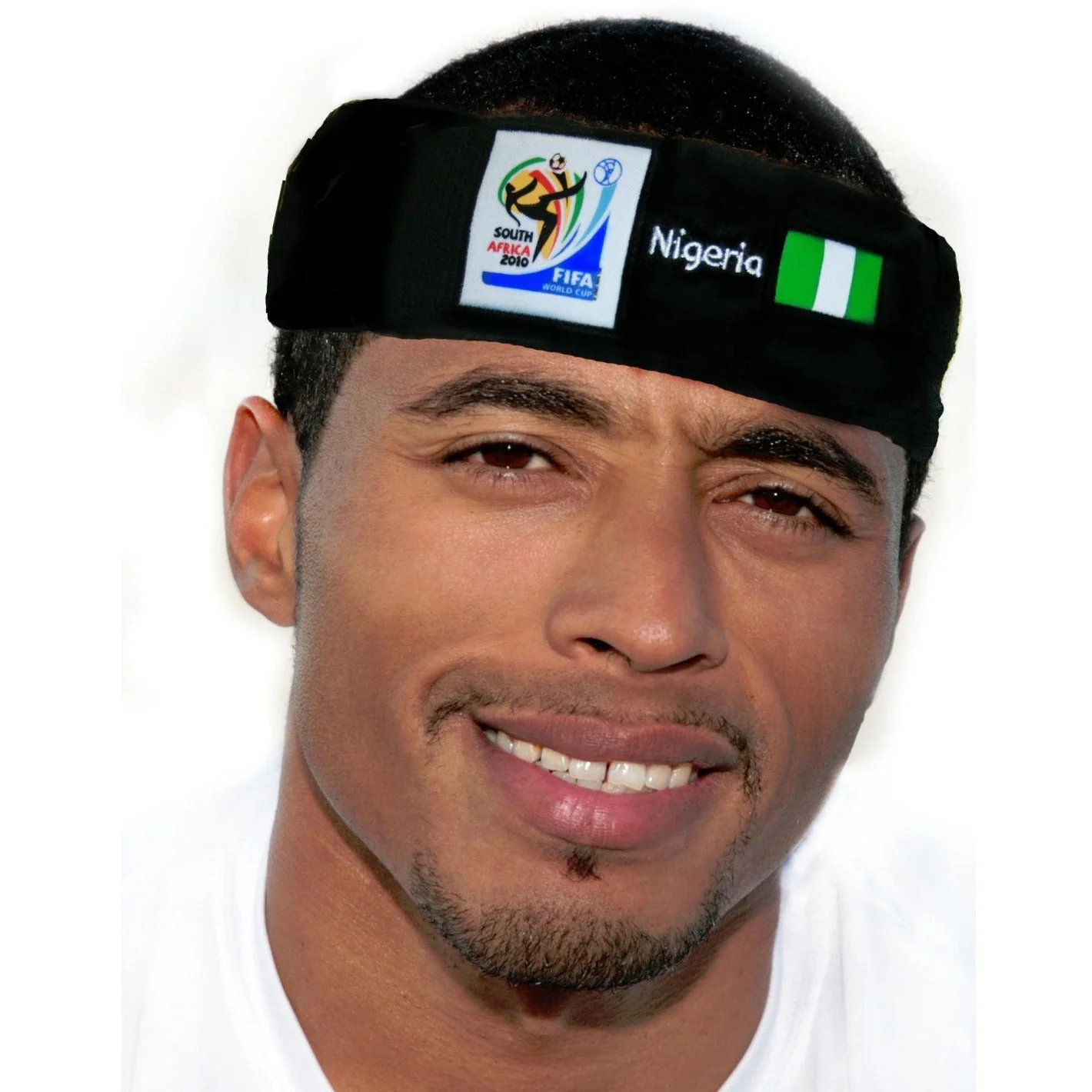 Soccer Headband - Official FIFA - NIGERIA