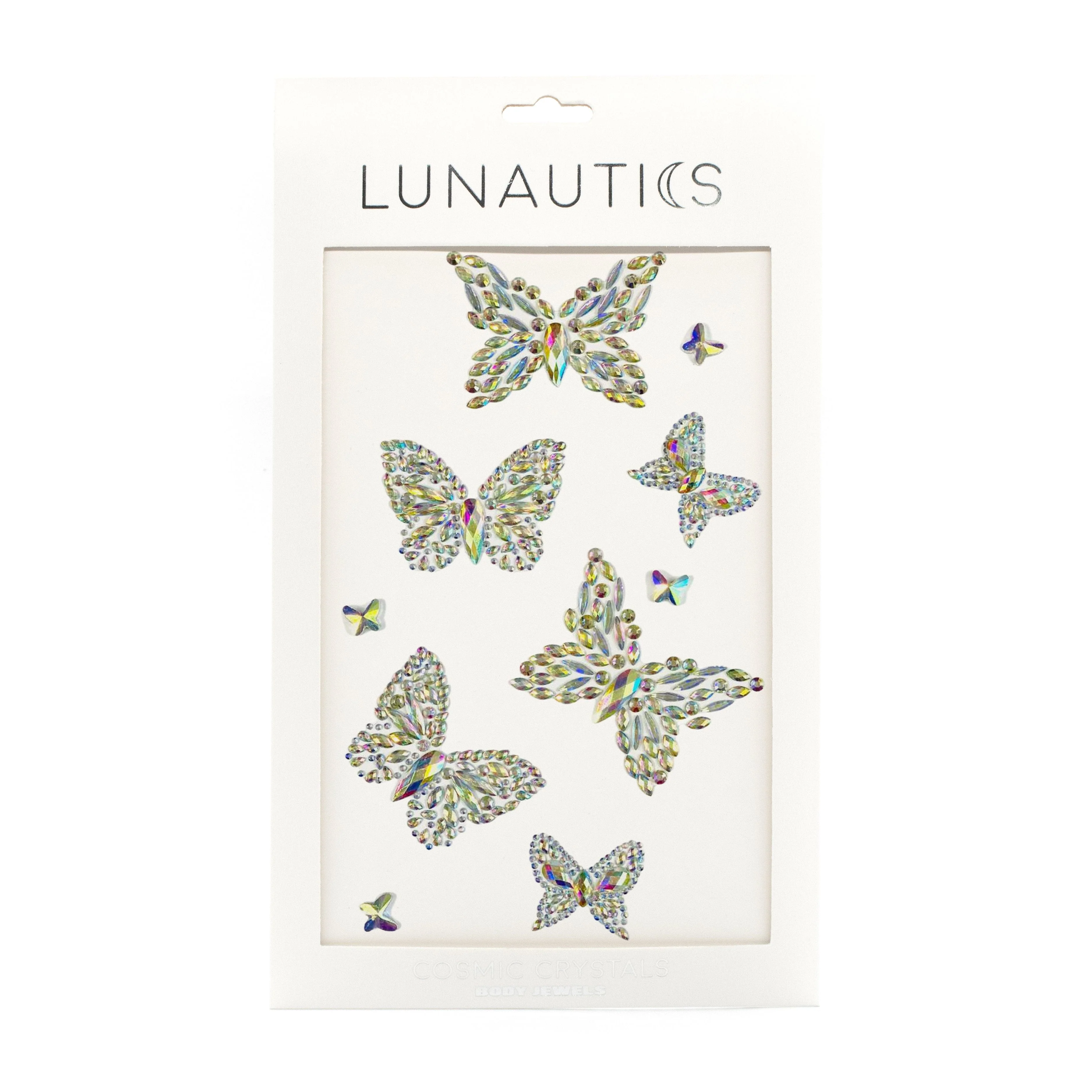Social Butterfly Body Jewel Mix Pack