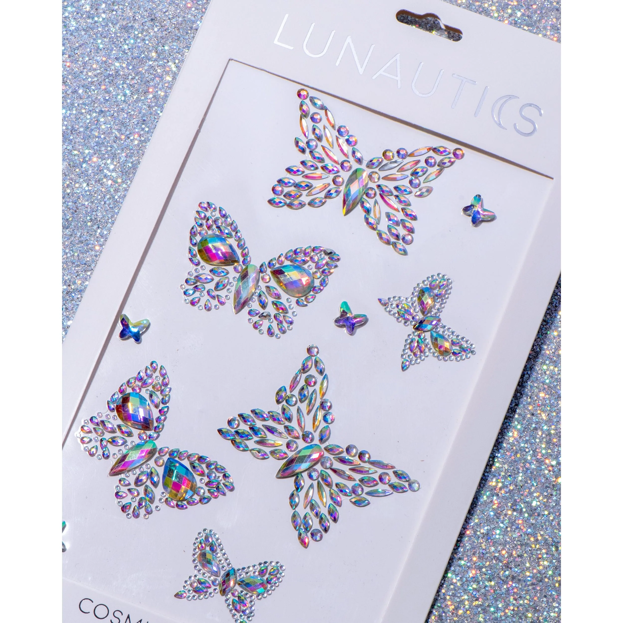 Social Butterfly Body Jewel Mix Pack - Image 3