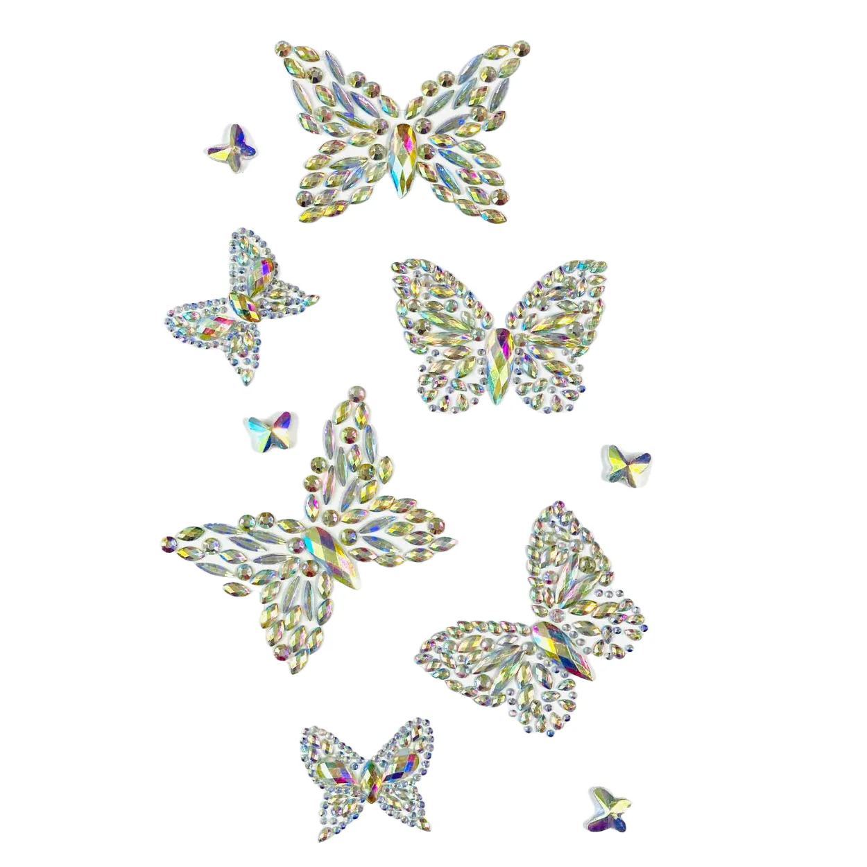 Social Butterfly Body Jewel Mix Pack - Image 7