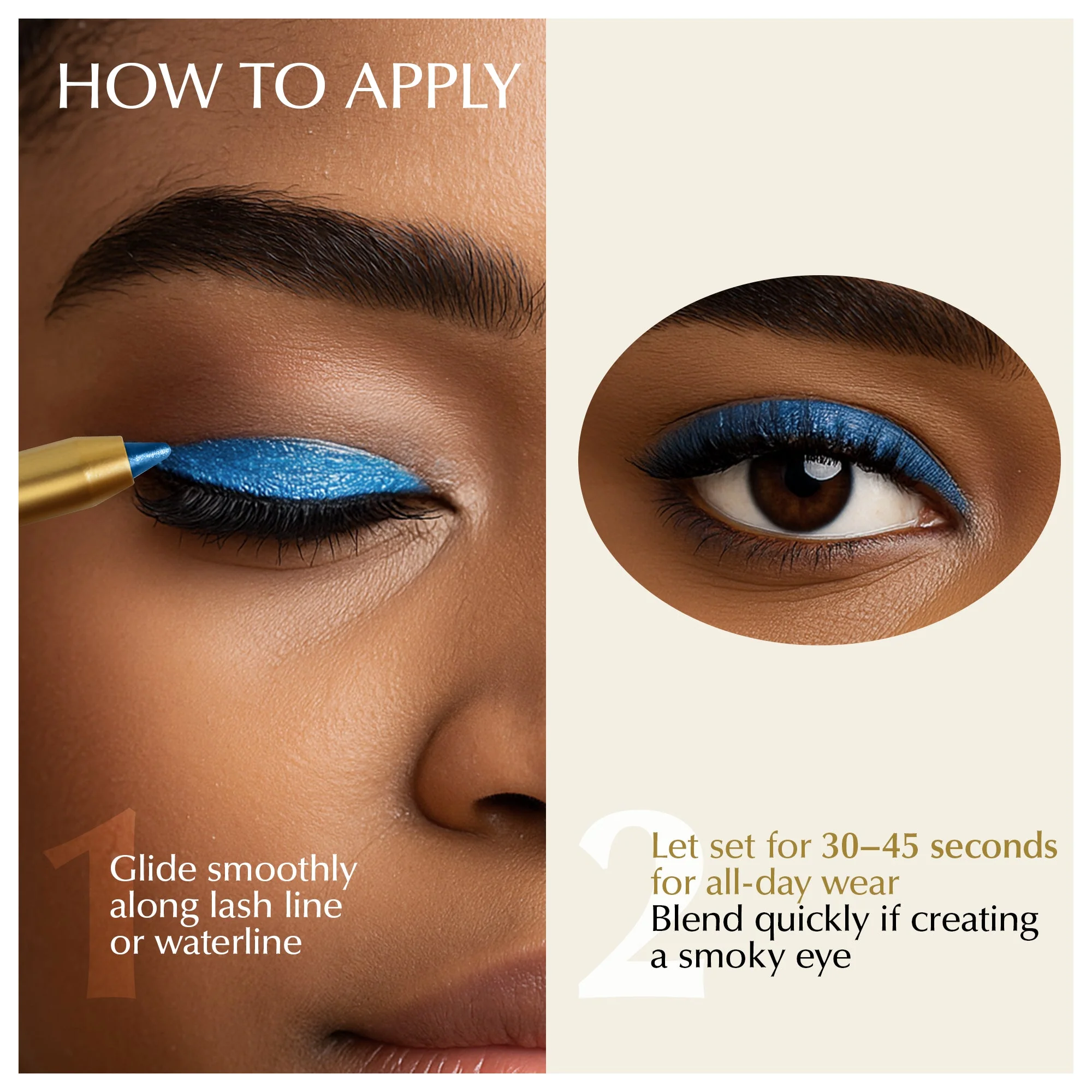 Soft-Glide Kajal Eyeliner Pen – Smudge-Resistant, Comfortable Wear for Sensitive Eyes - Image 15