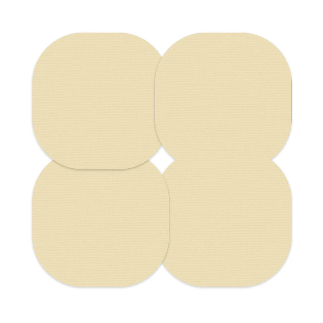 Solid Color Buttermilk Overpatch Tape - Pump Peelz - Image 2