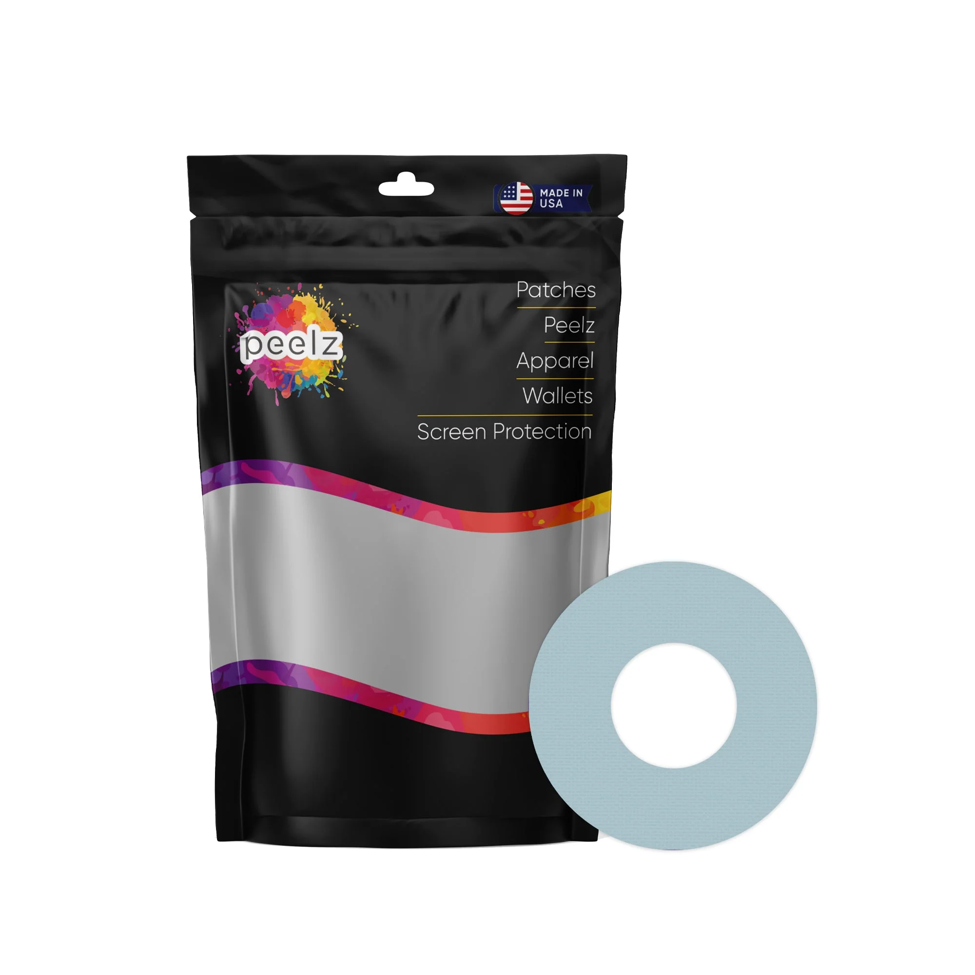 Solid Color Icicle Freestyle Libre 2 Patch Tape - Pump Peelz - Image 3