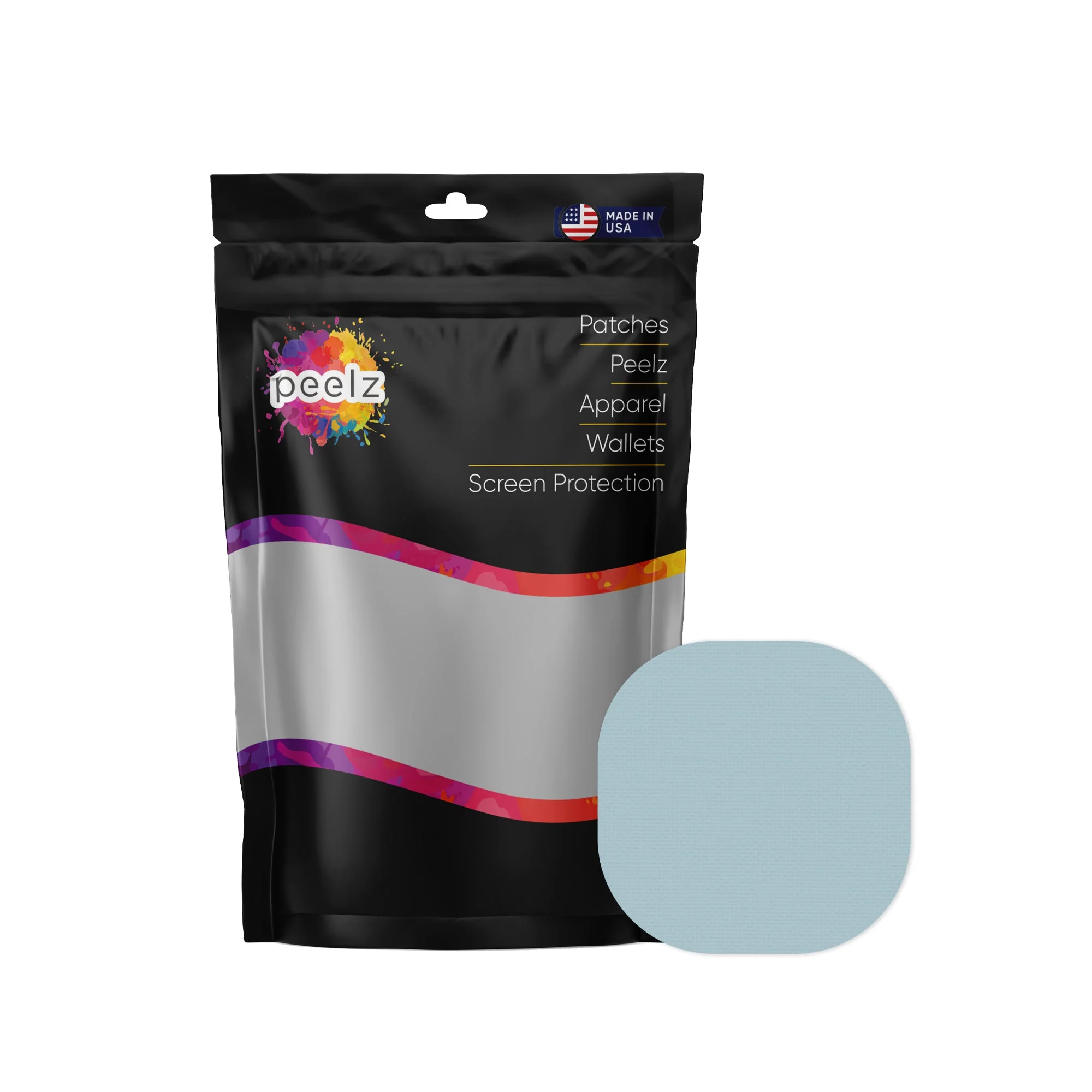 Solid Color Icicle Overpatch Tape - Pump Peelz - Image 3