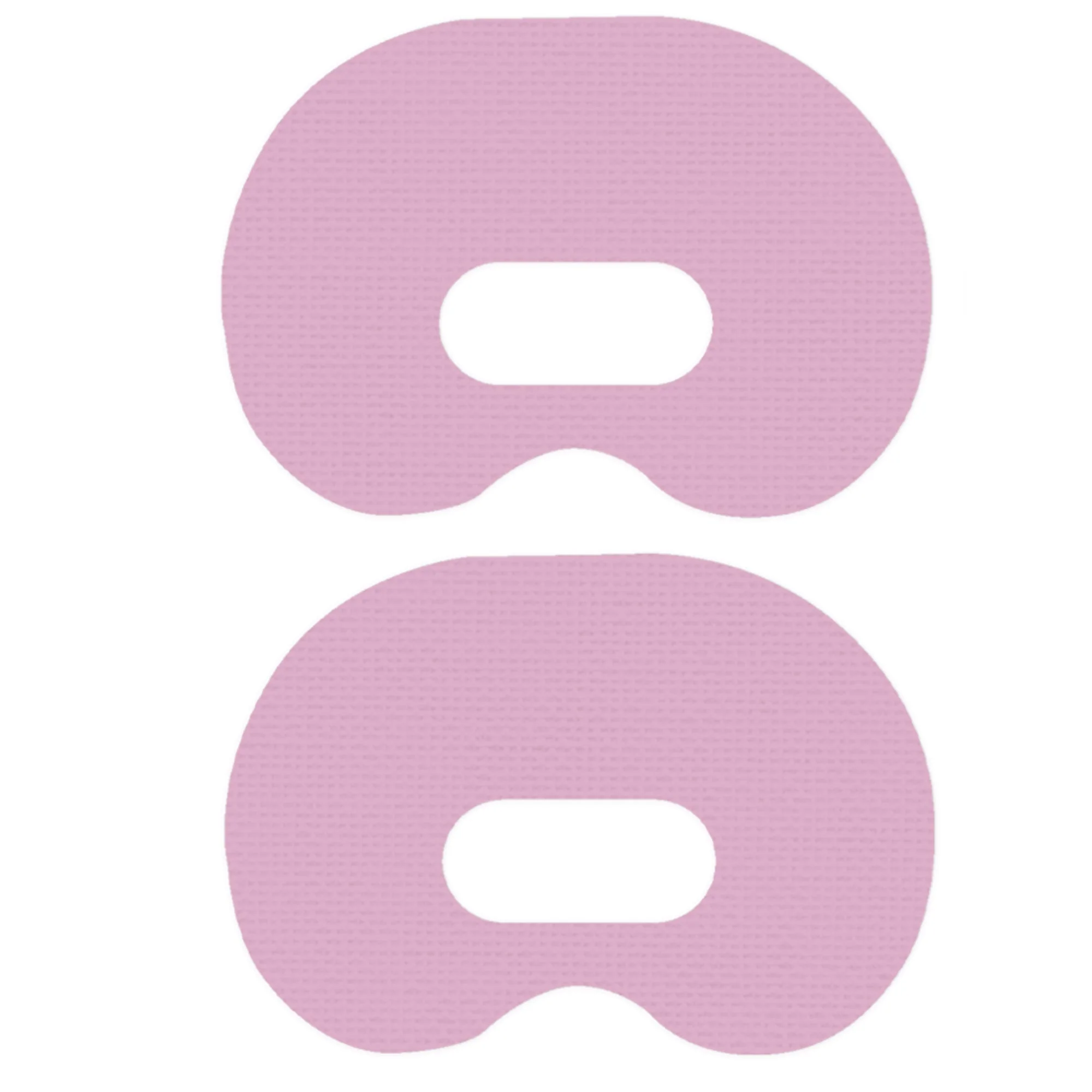 Solid Color Rose Medtronic Guardian Connect Patch Tape - Pump Peelz