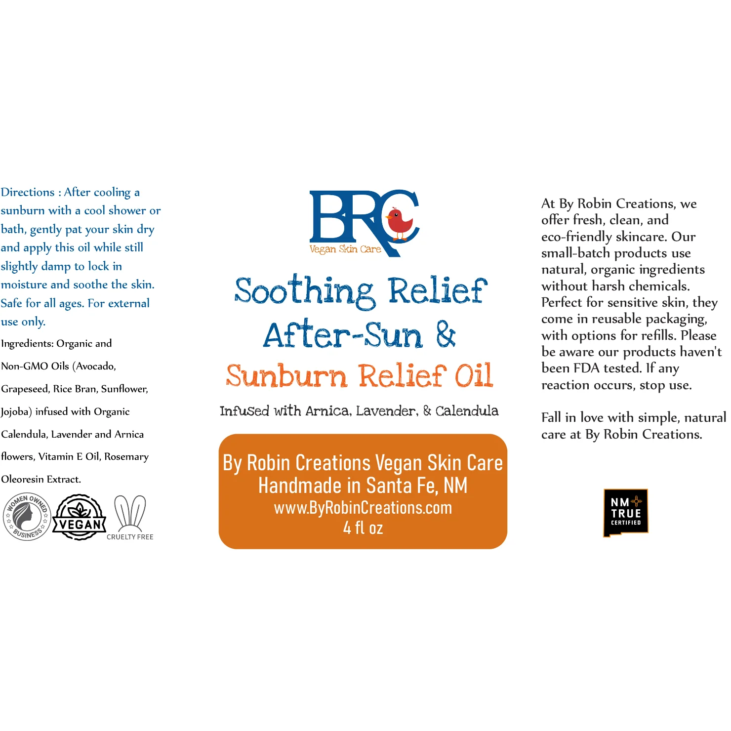 Soothing Relief After-Sun & Sunburn Relief Oil - Image 5