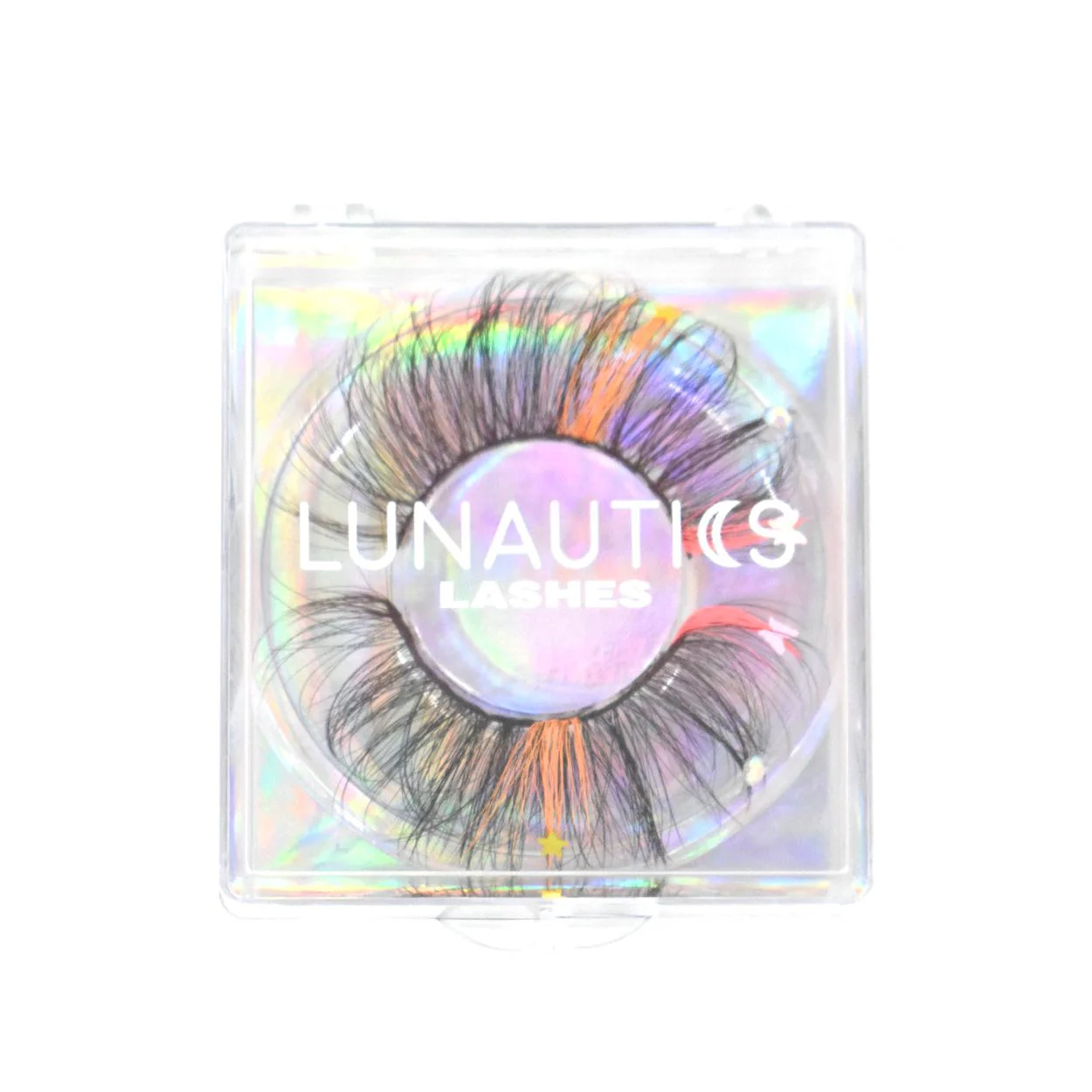 Sorbet Sparkle - Faux Mink Glam Glitter & Rhinestone Glitter Lashes