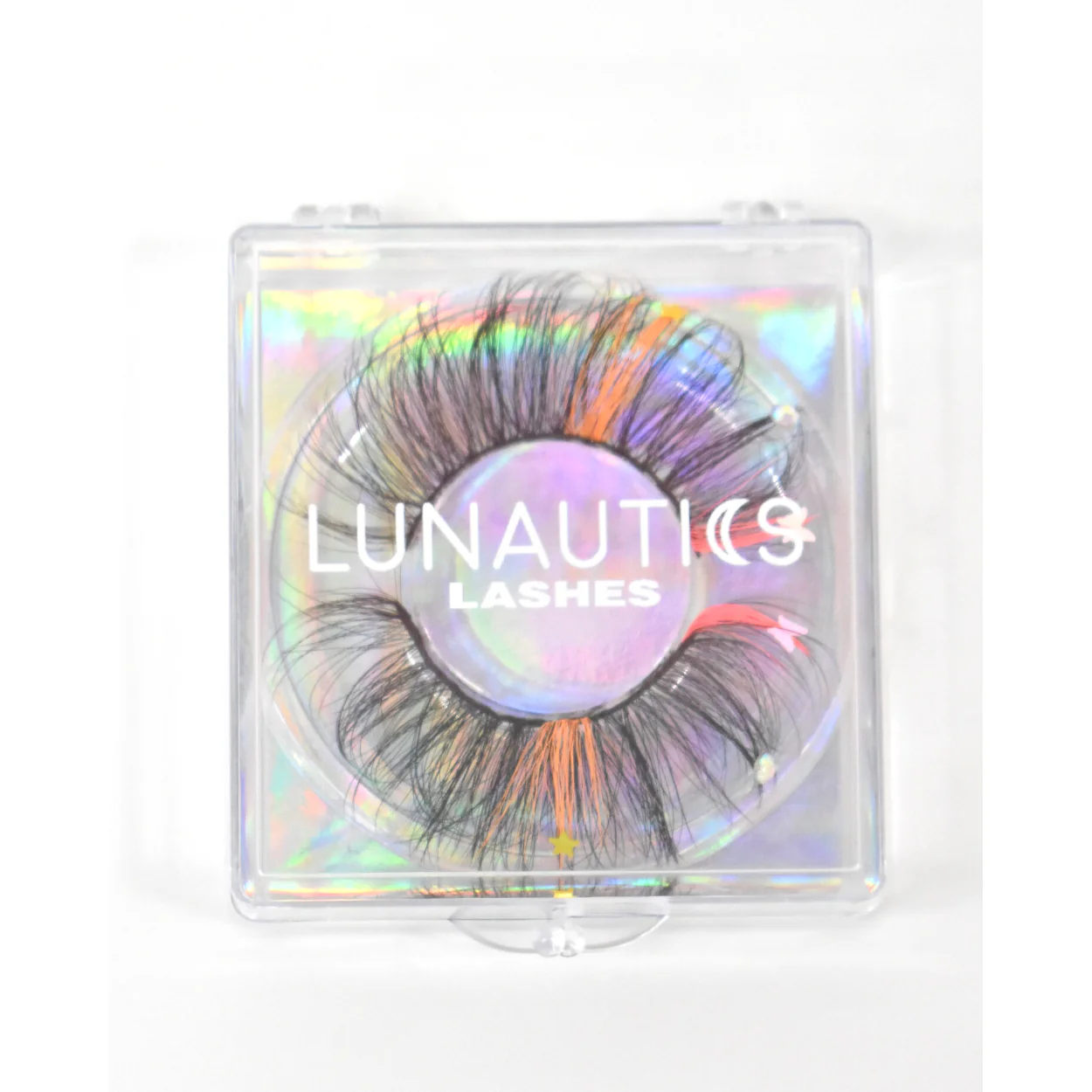Sorbet Sparkle - Faux Mink Glam Glitter & Rhinestone Glitter Lashes - Image 10
