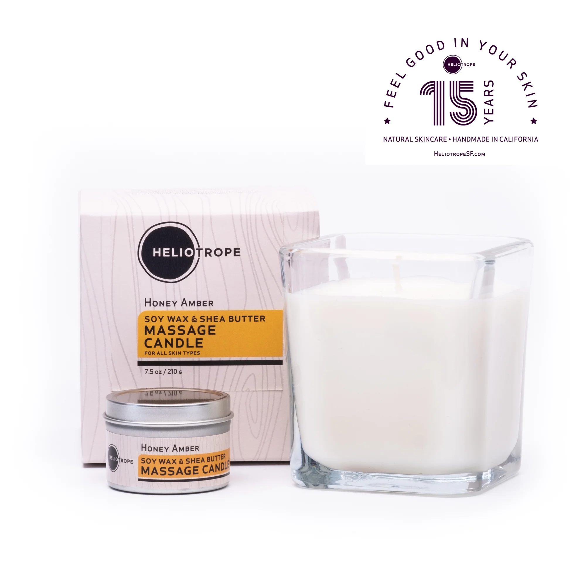 Soy & Shea Massage Candles - NOW 40% OFF