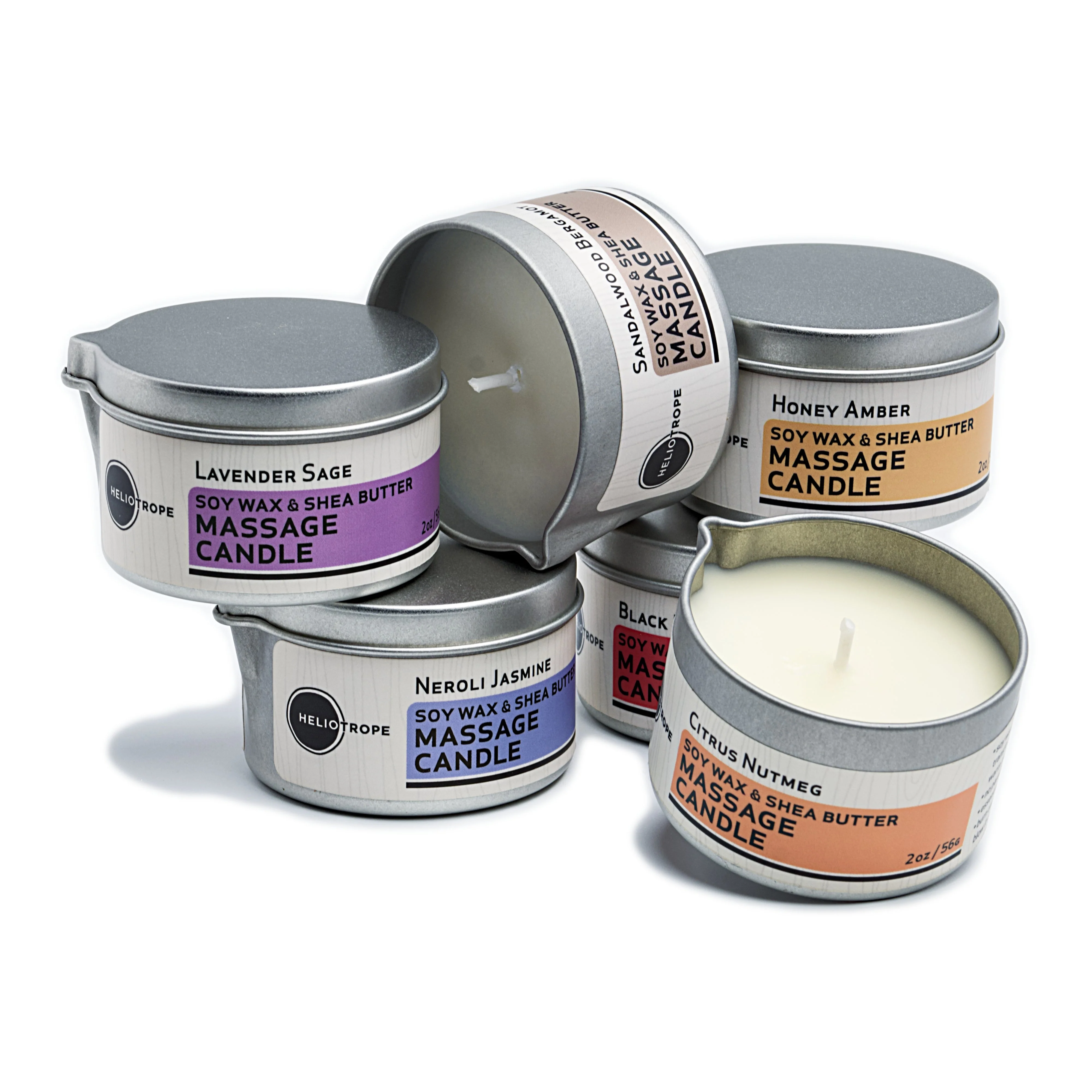 Soy & Shea Massage Candles - NOW 40% OFF - Image 5