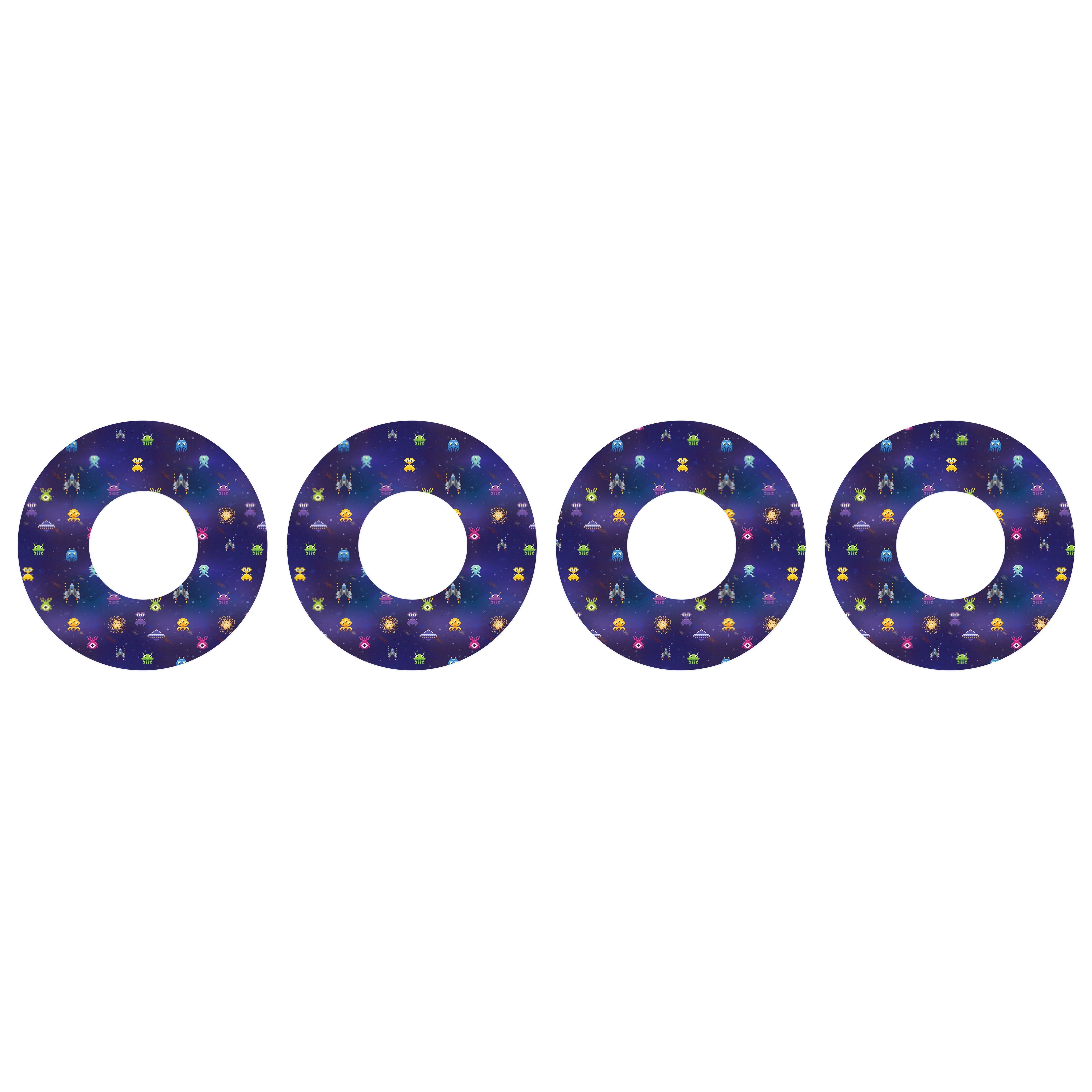 Space Invaders for Patch  Freestyle Libre and Universal Infusion Set Tape - Image 2