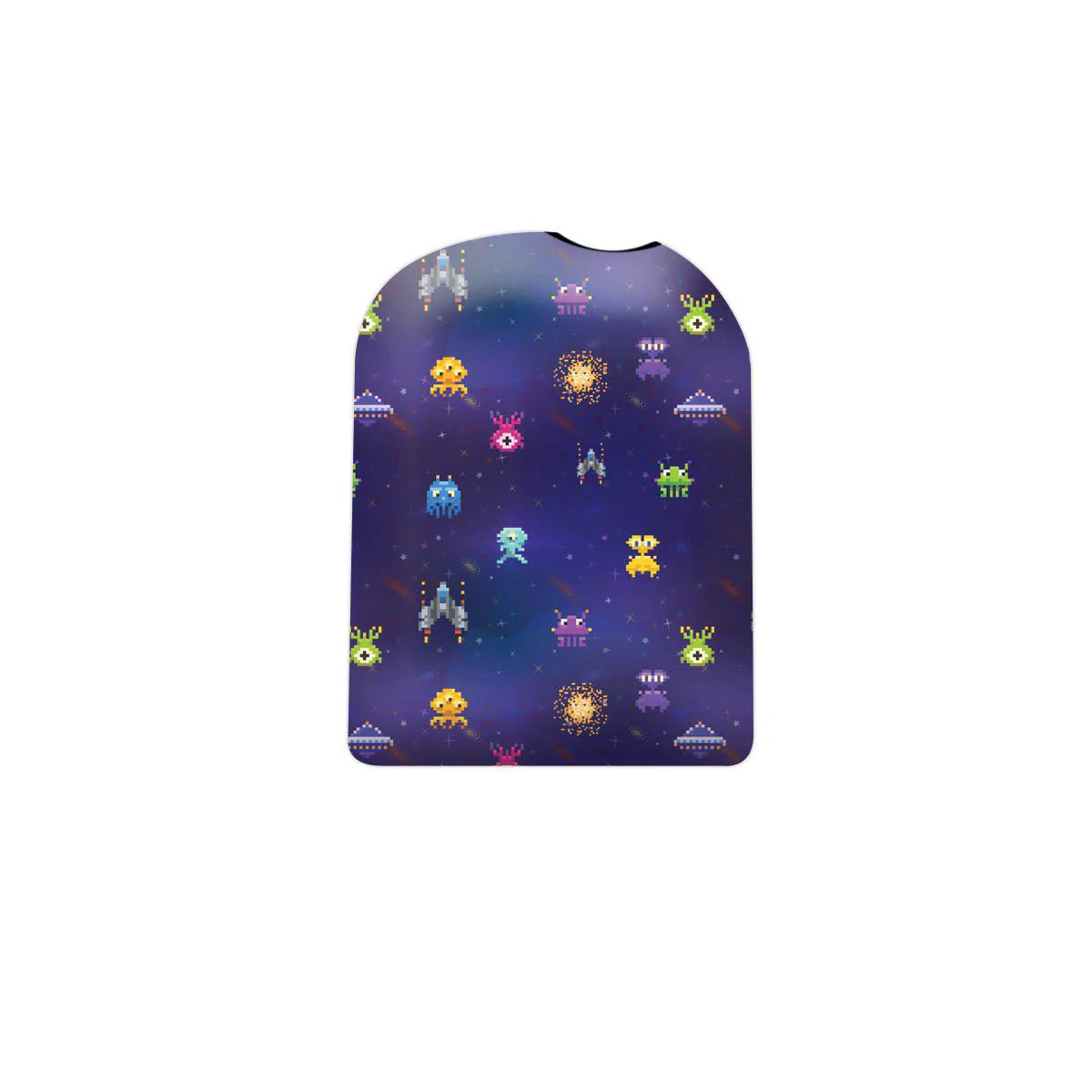 Space Invaders Pod Sticker – Pump Peelz