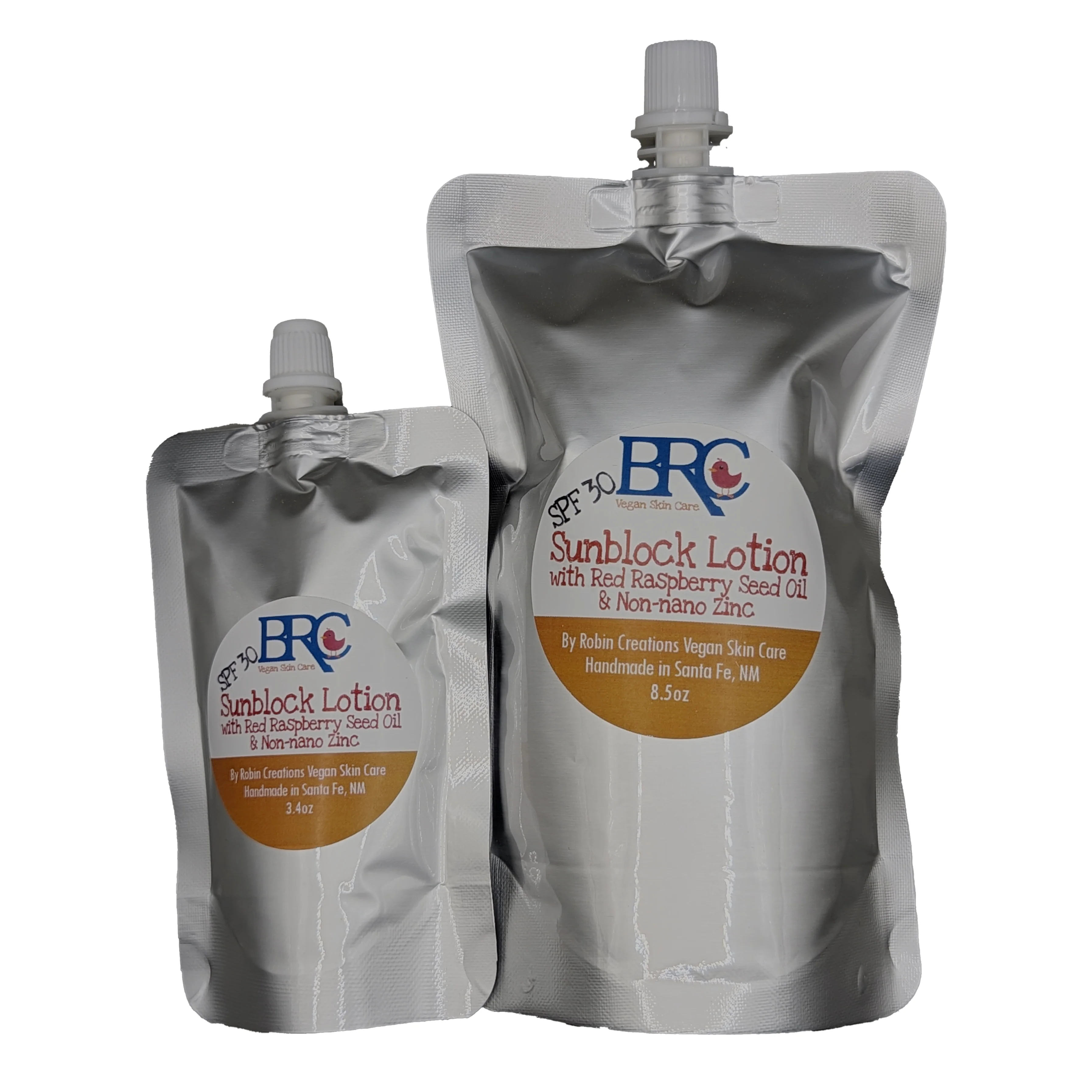 SPF 30 Broad Spectrum Mineral Sunblock Lotion - 100% Reef Safe