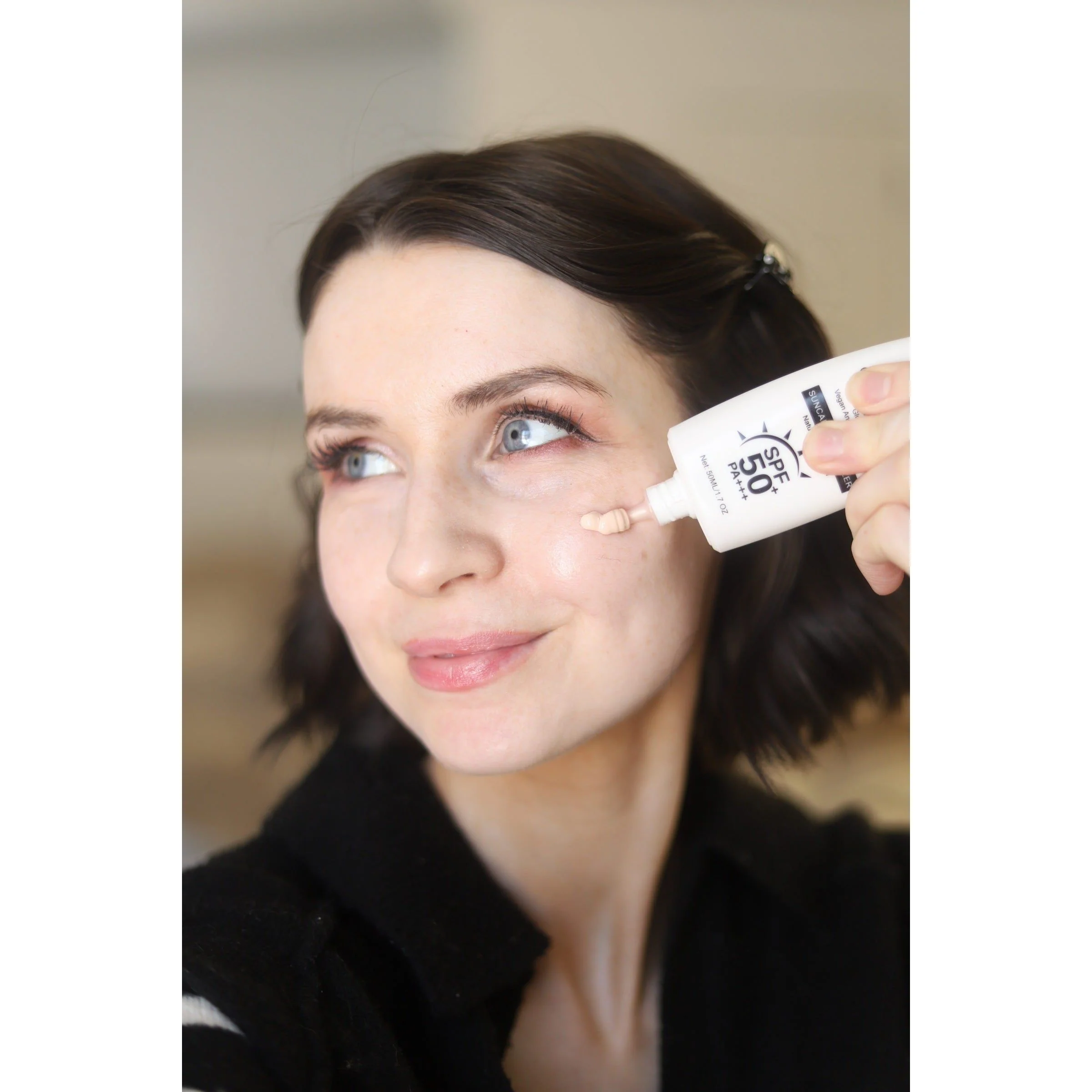 SPF 50 Mineral Moisturizer – Hydrating, Vegan & Sensitive-Skin Friendly - Image 2