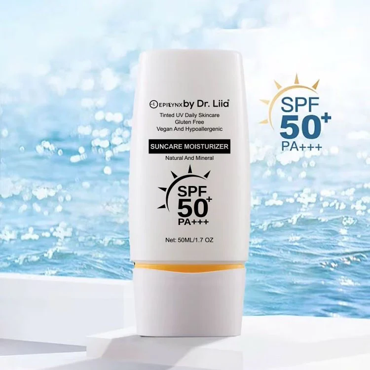 SPF 50 Mineral Moisturizer – Hydrating, Vegan & Sensitive-Skin Friendly - Image 3