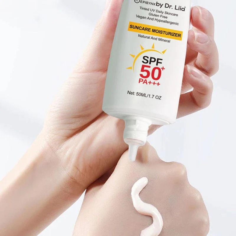 SPF 50 Mineral Moisturizer – Hydrating, Vegan & Sensitive-Skin Friendly - Image 5