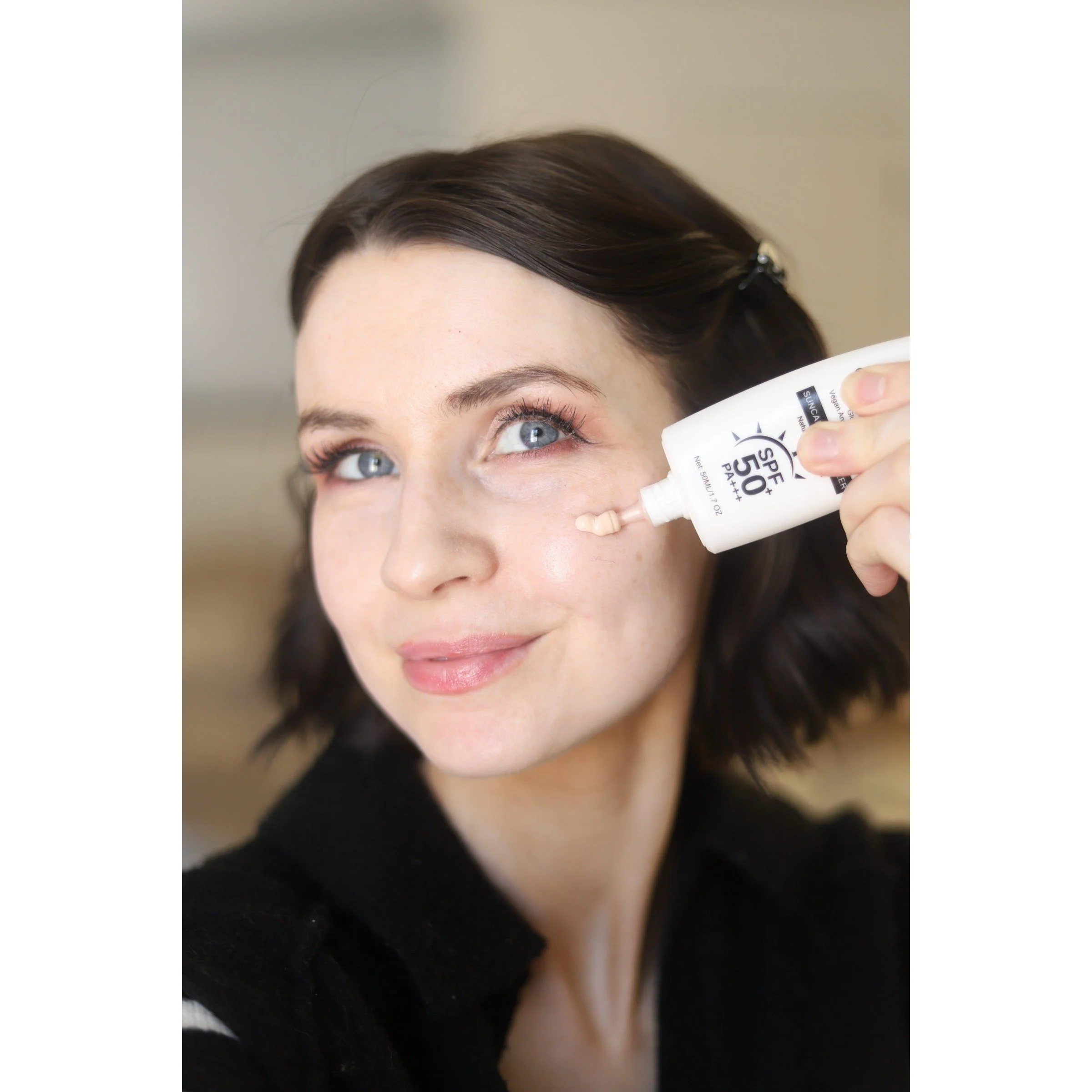 SPF 50 Mineral Moisturizer – Hydrating, Vegan & Sensitive-Skin Friendly - Image 6