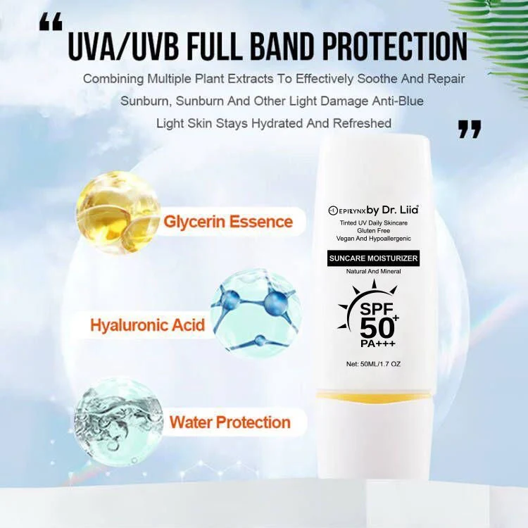 SPF 50 Mineral Moisturizer – Hydrating, Vegan & Sensitive-Skin Friendly - Image 7