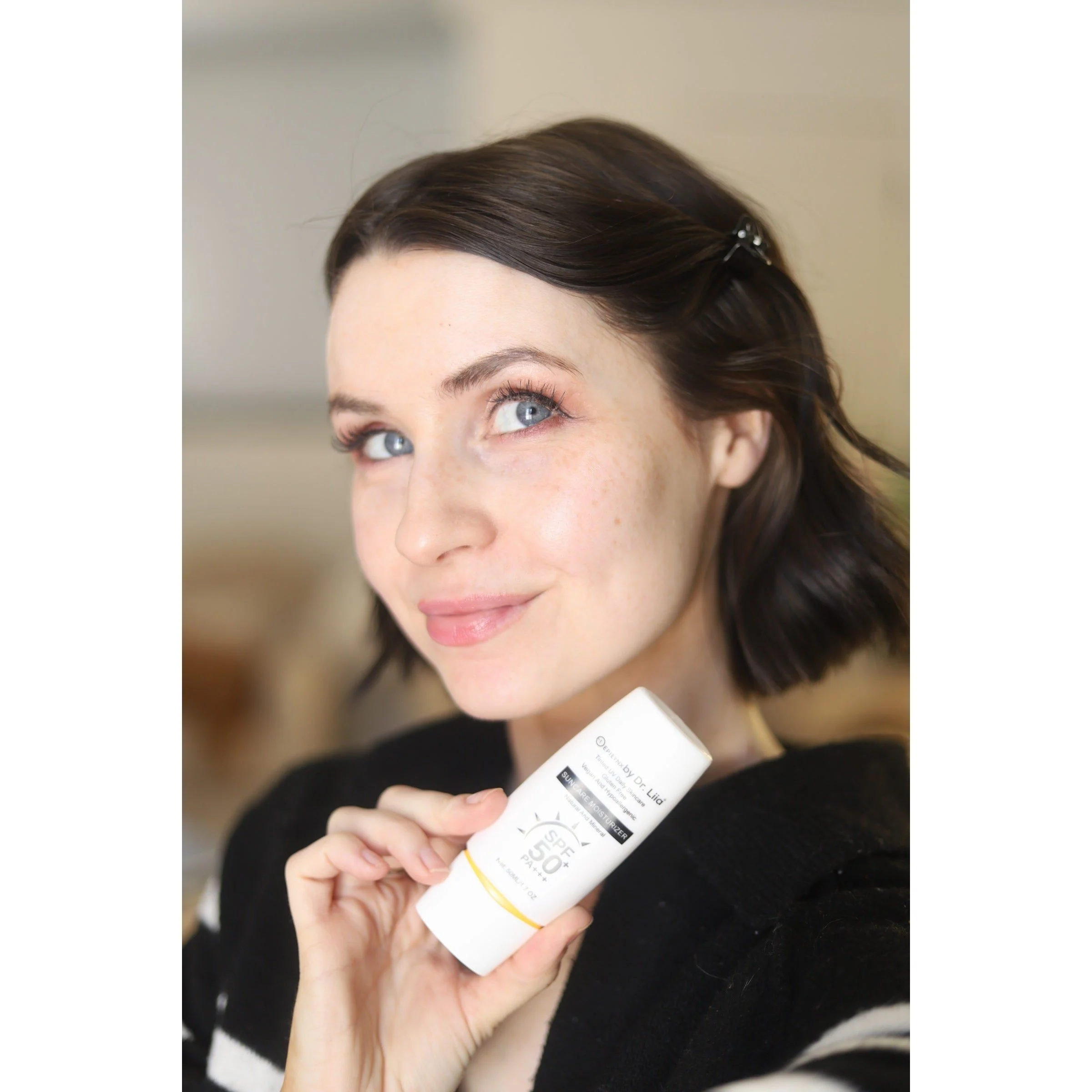 SPF 50 Mineral Moisturizer – Hydrating, Vegan & Sensitive-Skin Friendly - Image 8