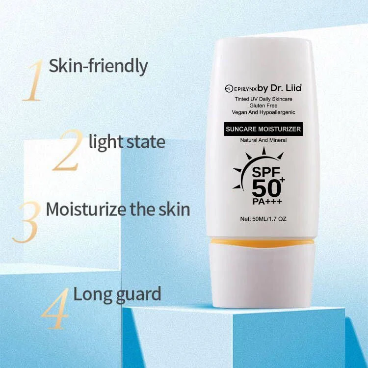 SPF 50 Mineral Moisturizer – Hydrating, Vegan & Sensitive-Skin Friendly - Image 9