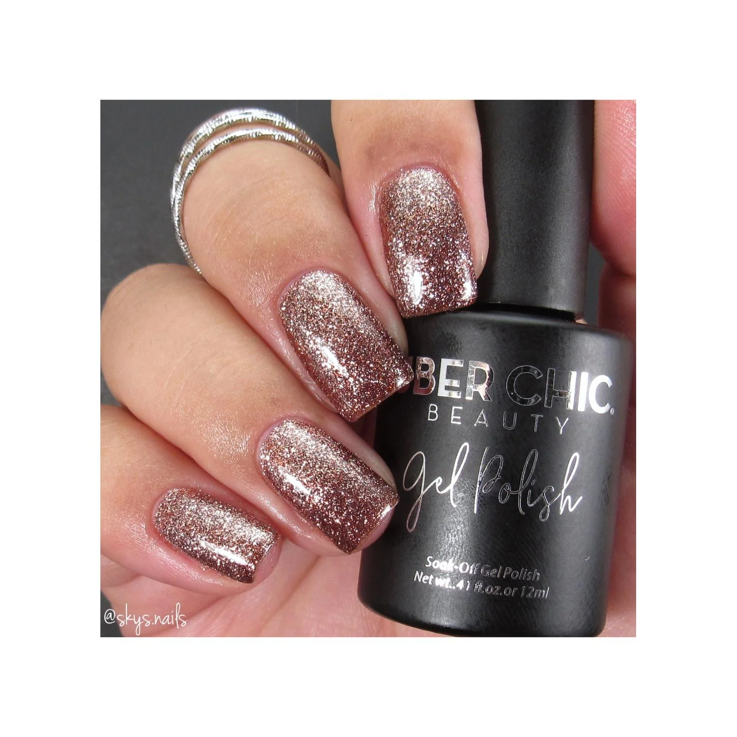 Spiced Cider - Gel Polish - Image 10