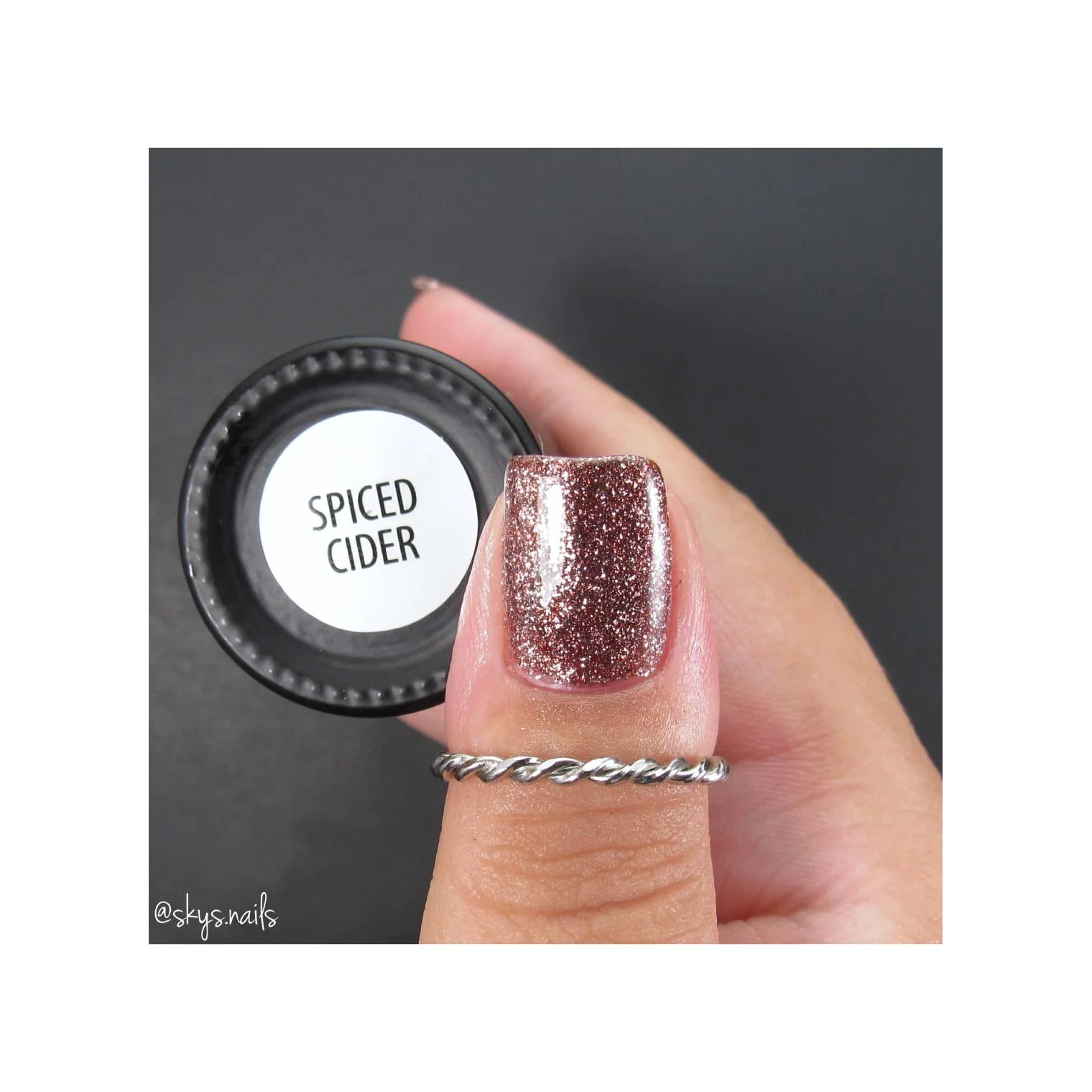 Spiced Cider - Gel Polish - Image 8