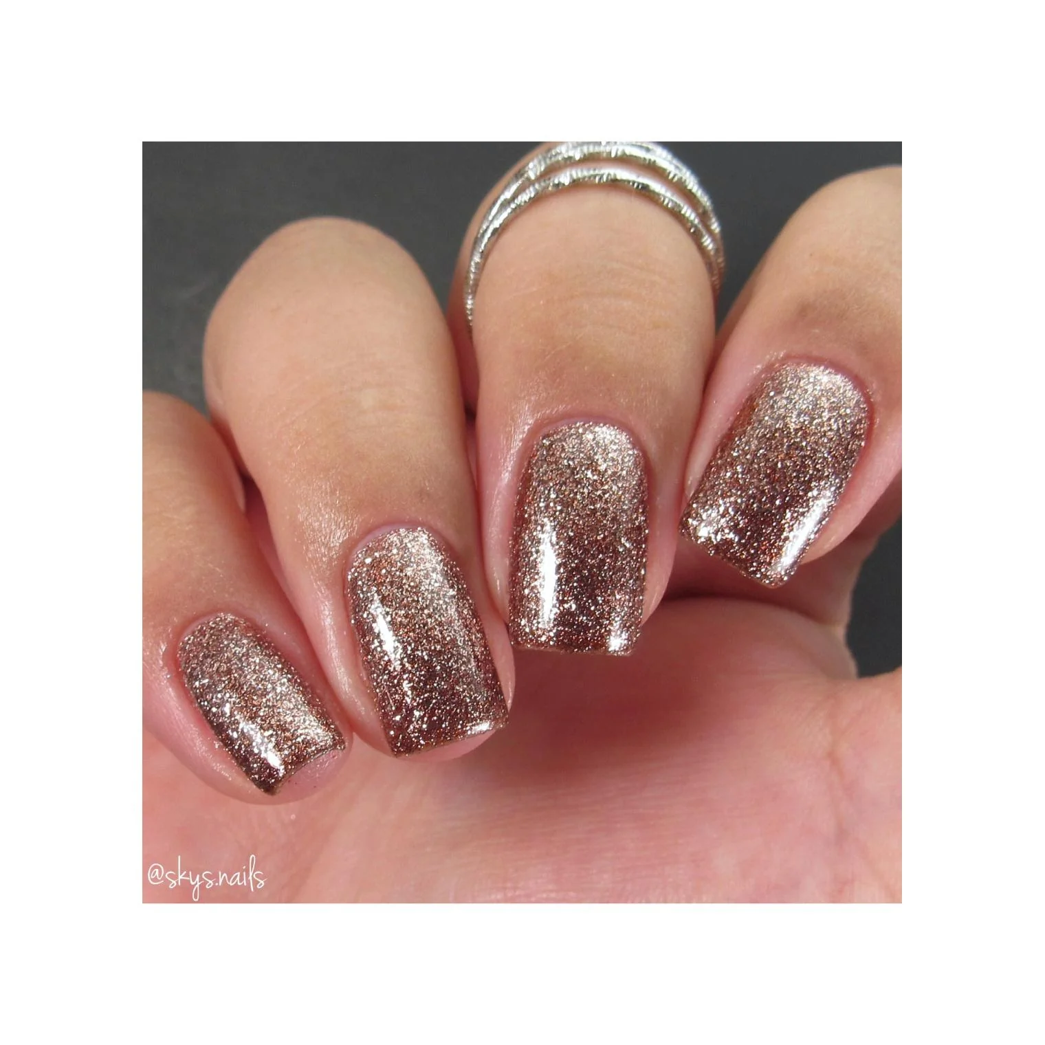Spiced Cider - Gel Polish - Image 9