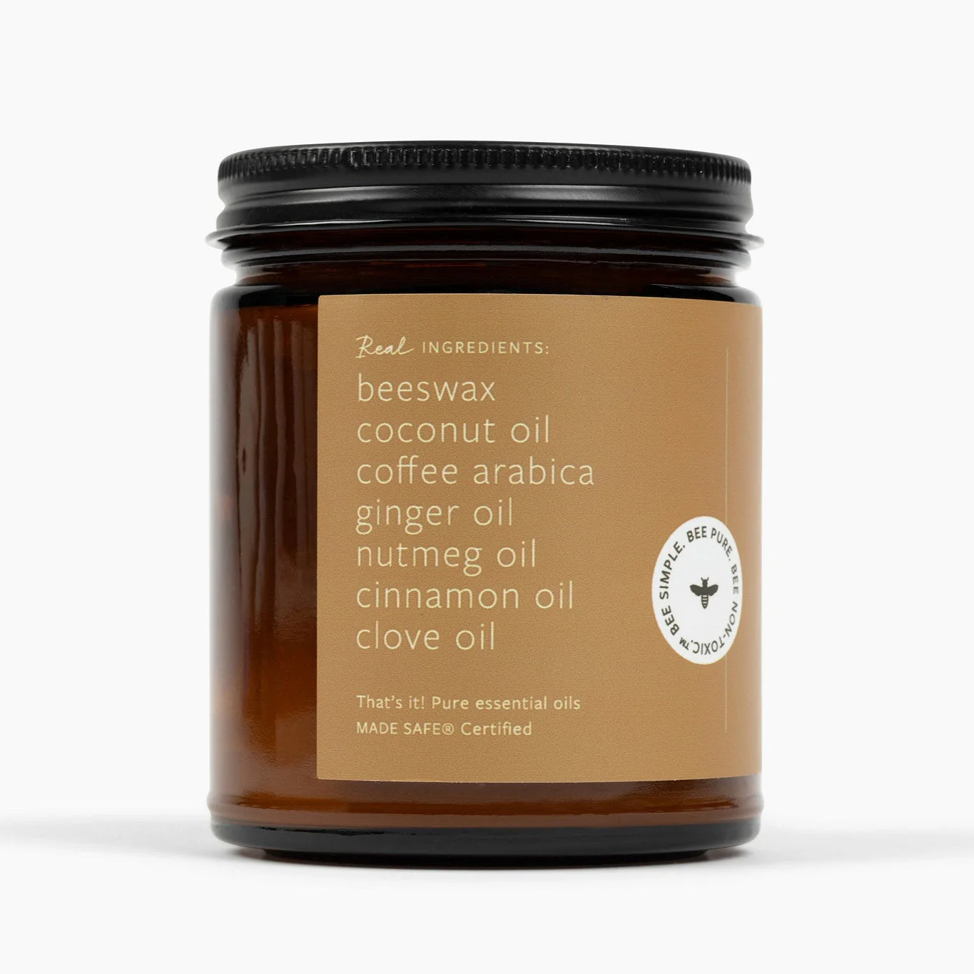 Spiced Latte Jar Candle - Image 3