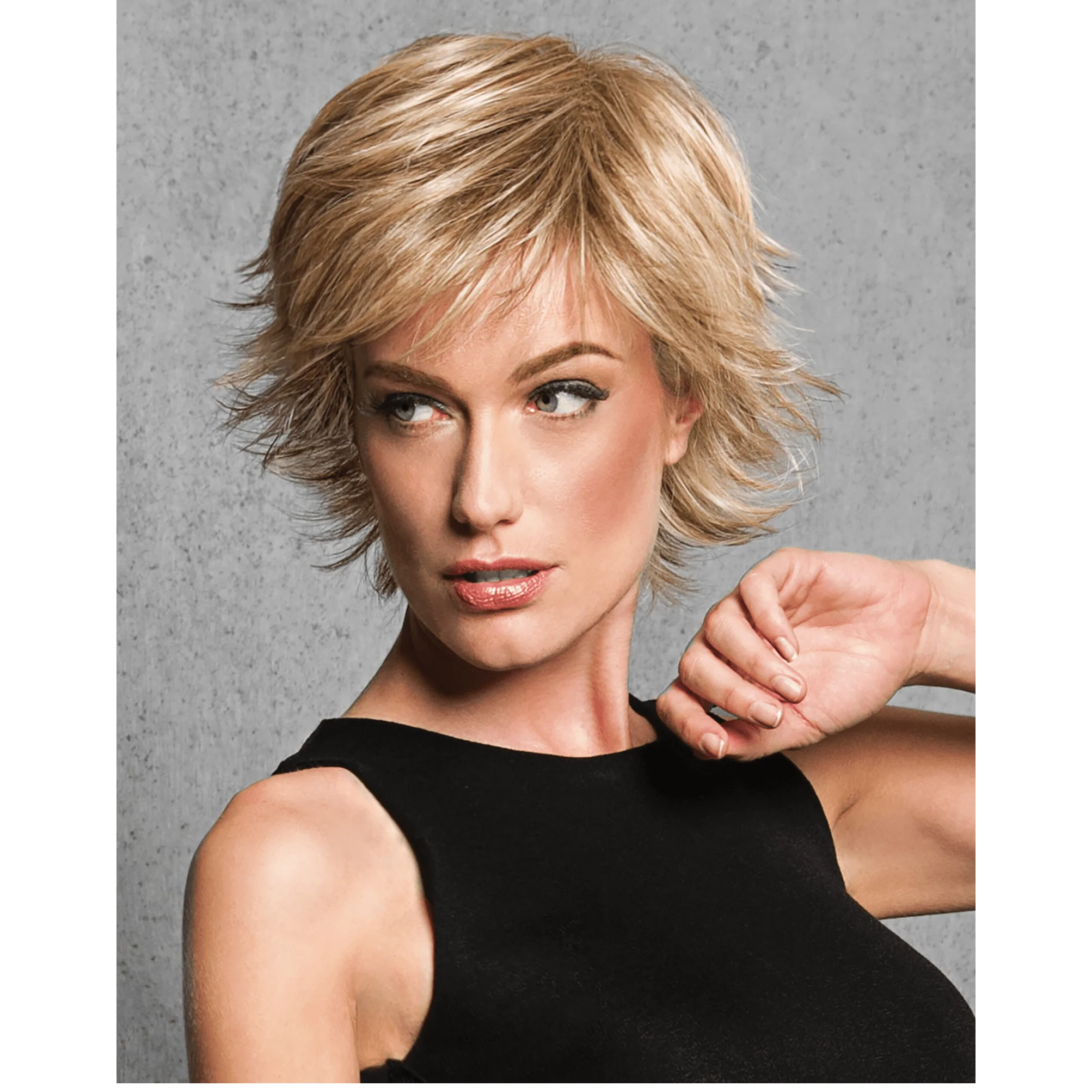 Spiky Cut Wig by Hairdo R10 Chestnut