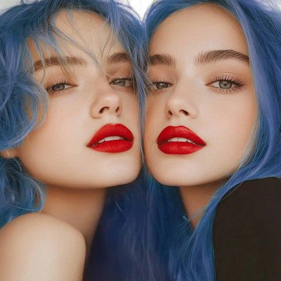 Splat Semi-Permanent Hair Color Naturals Blue 6 fl oz - New - Image 6