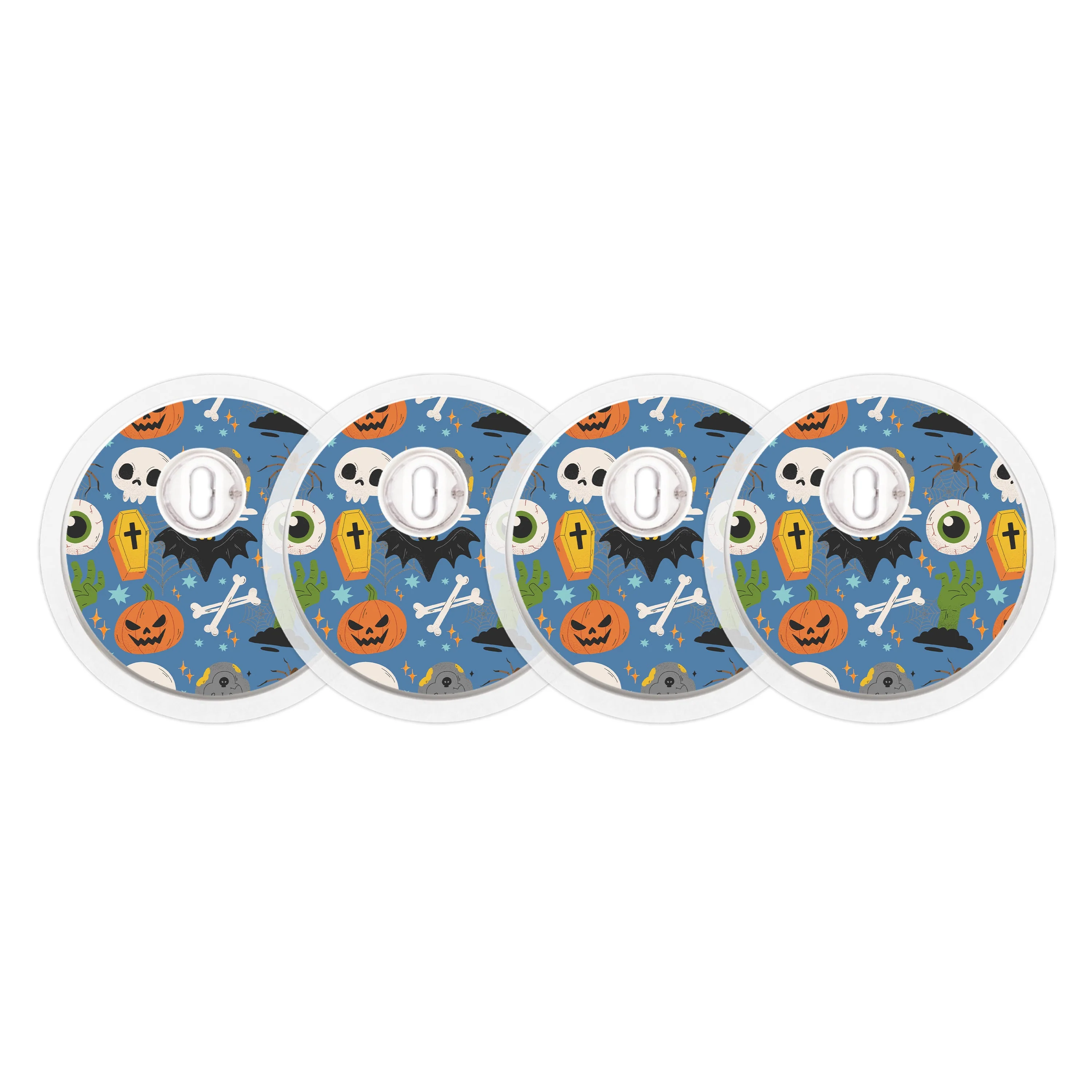 Spooky Night FreeStyle Libre 3 Plus & Lingo  Sensor Sticker - Pump Peelz