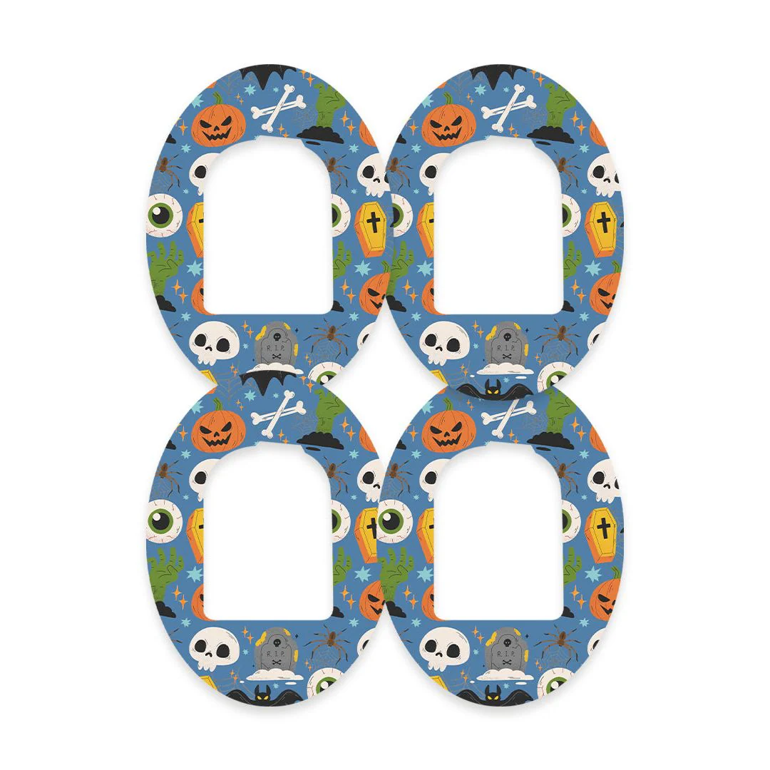 Spooky Night Pod Patch Tape - Pump Peelz - Image 2