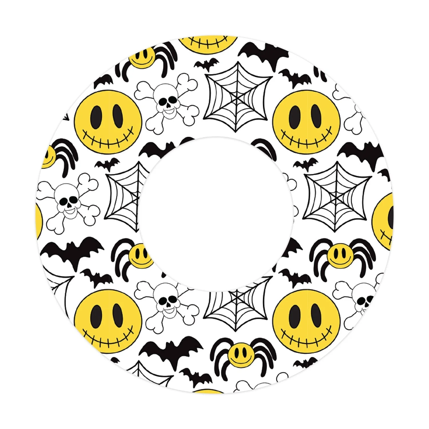 Spooky Season Patch  Tape Designed for the FreeStyle Libre 2