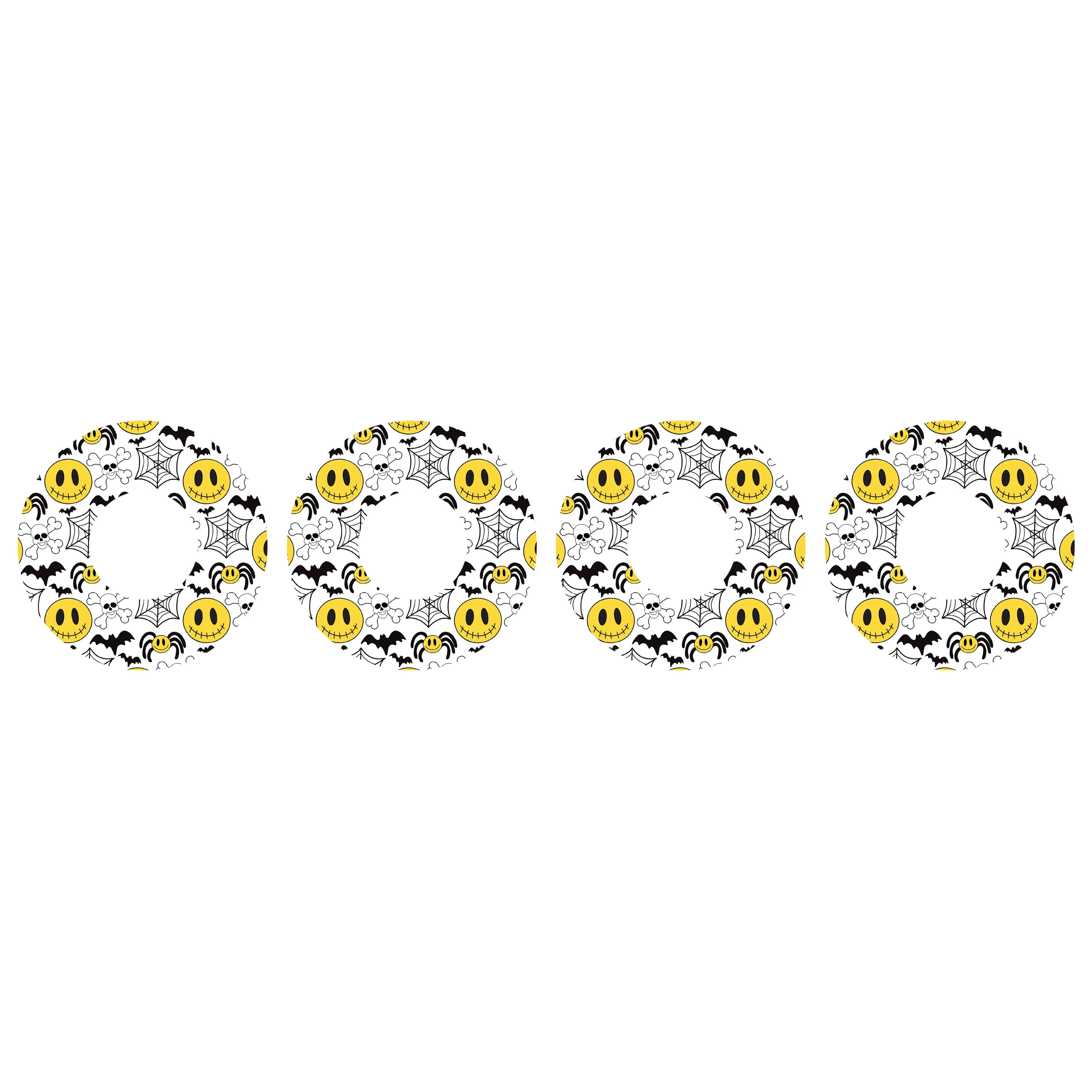 Spooky Season Patch  Tape Designed for the FreeStyle Libre 2 - Image 2