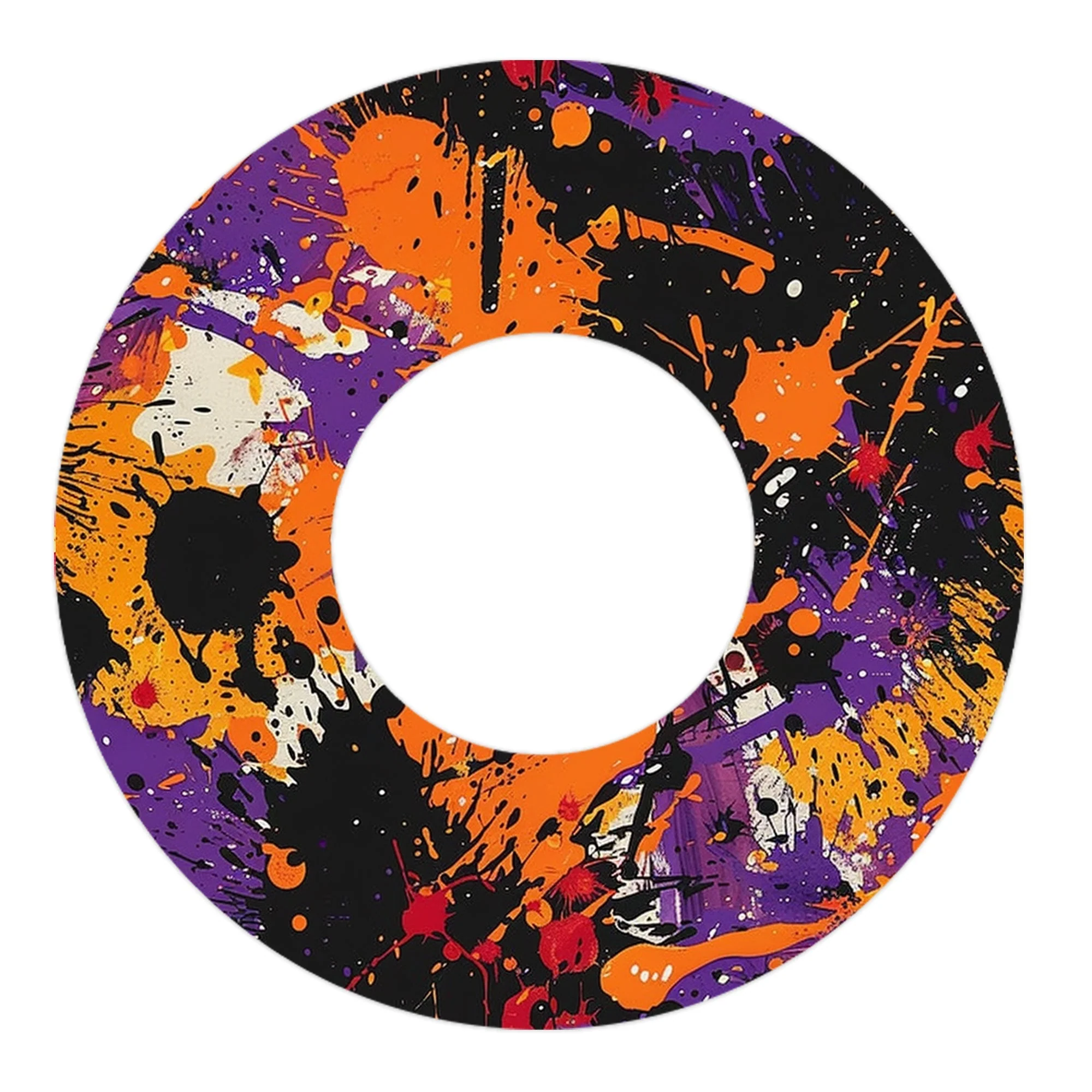 Spooky Splatter Freestyle Libre 2 Patch Tape - Pump Peelz