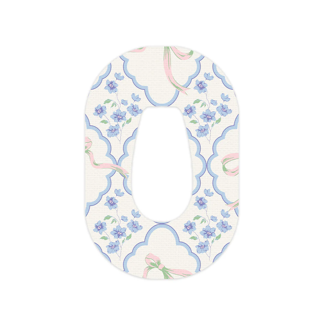 Spring Coquette Dexcom G6 Patch Tape - Pump Peelz