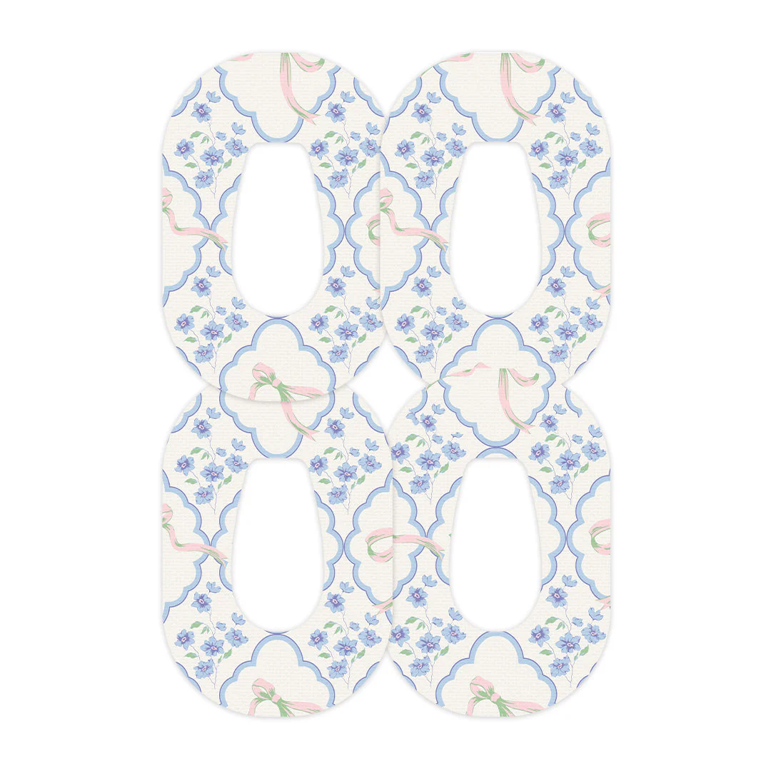 Spring Coquette Dexcom G6 Patch Tape - Pump Peelz - Image 2