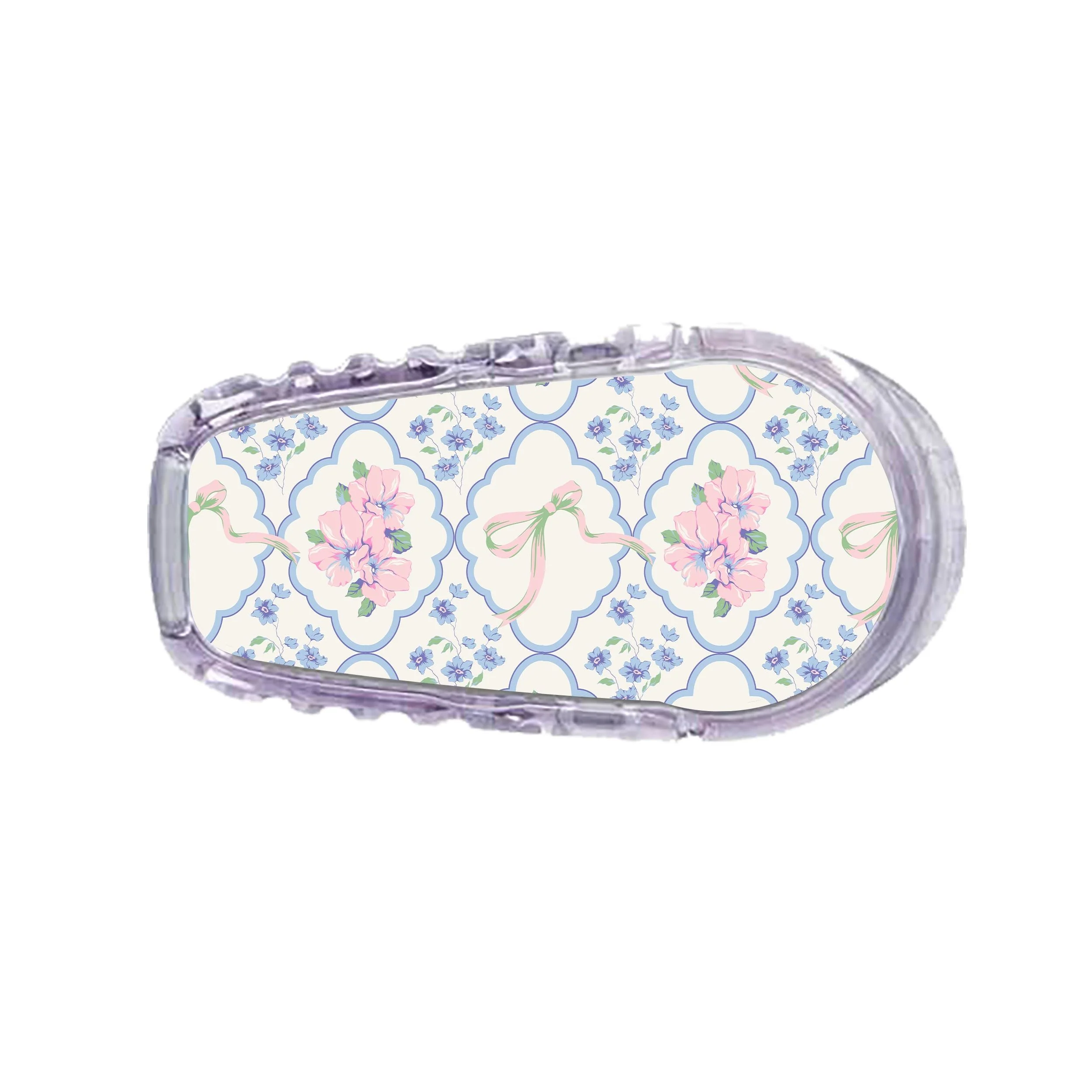 Spring Coquette Dexcom G6 Transmitter Sticker - Pump Peelz