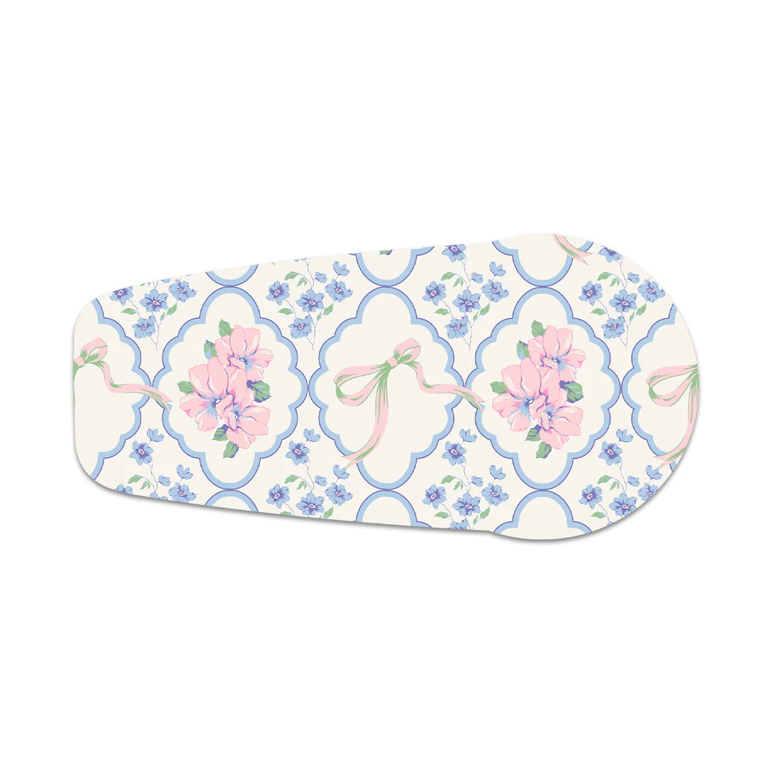 Spring Coquette Dexcom G6 Transmitter Sticker - Pump Peelz - Image 2