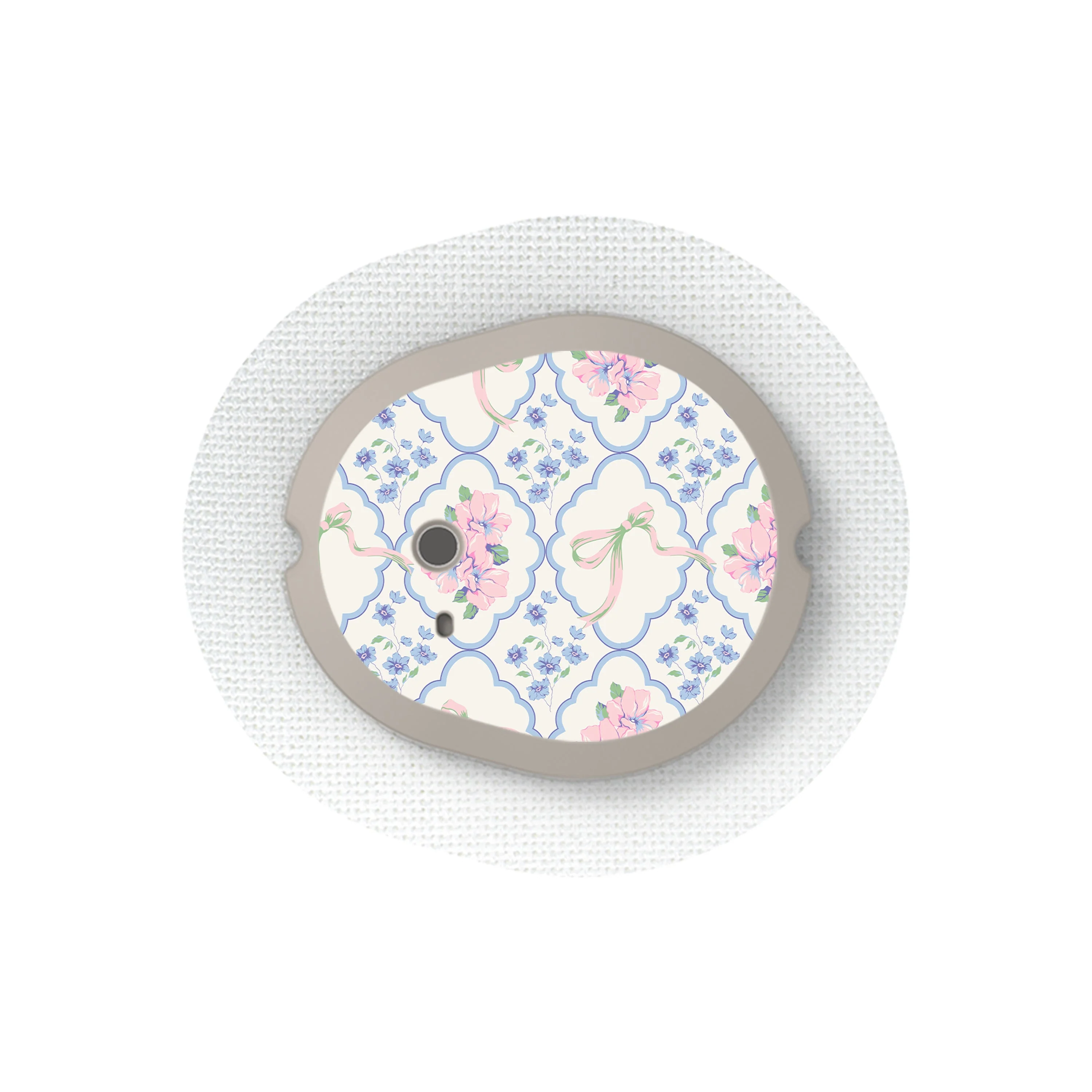 Spring Coquette Dexcom G7 and Stelo Transmitter Sticker - Pump Peelz
