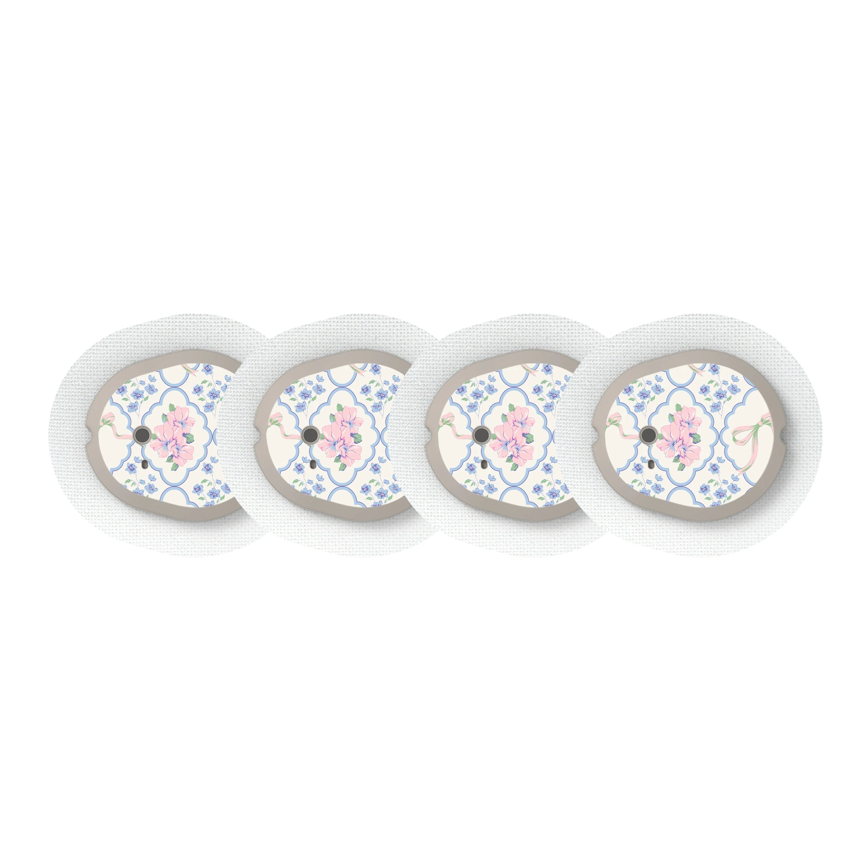 Spring Coquette Dexcom G7 and Stelo Transmitter Sticker - Pump Peelz - Image 3