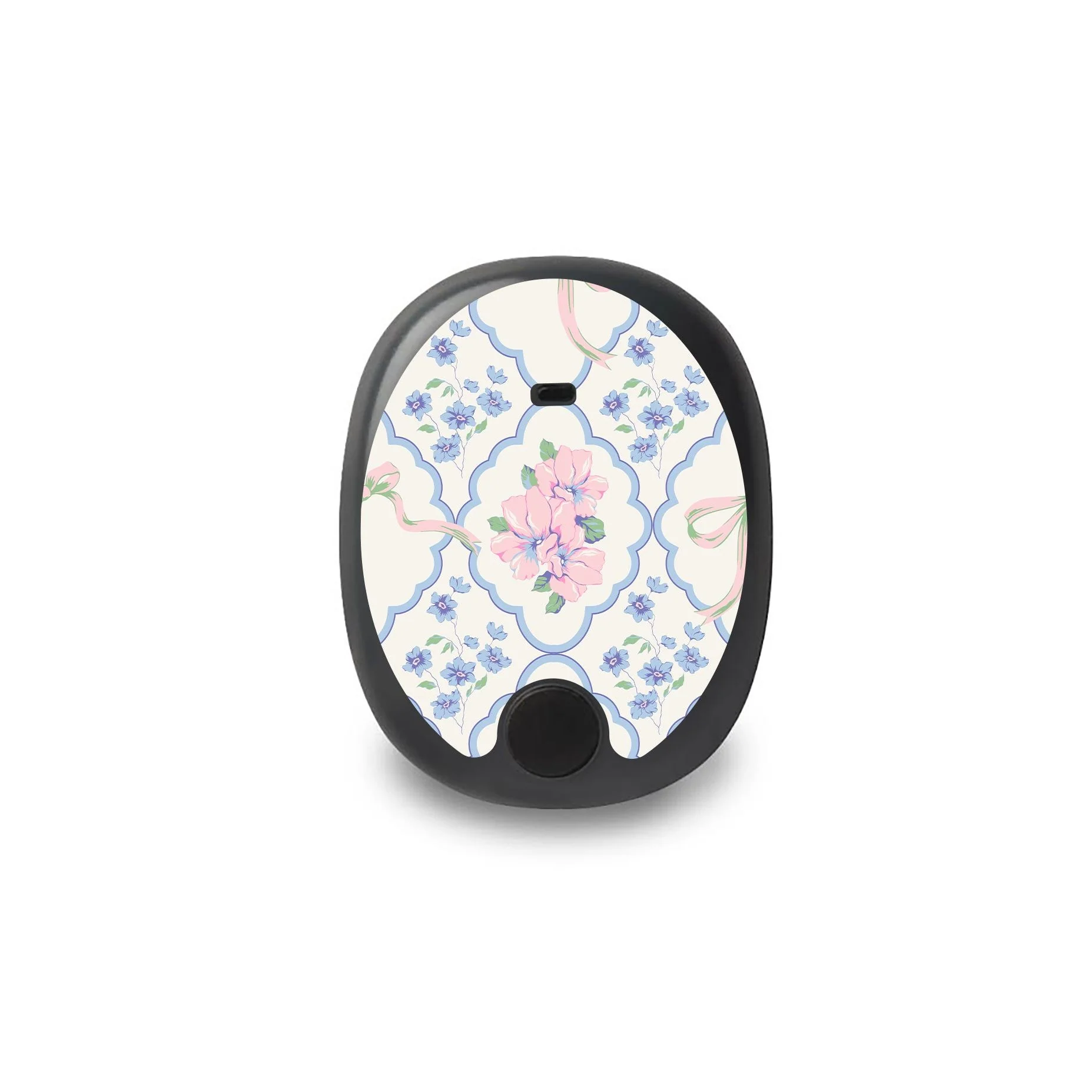 Spring Coquette Eversense Smart Transmitter Sticker - Pump Peelz