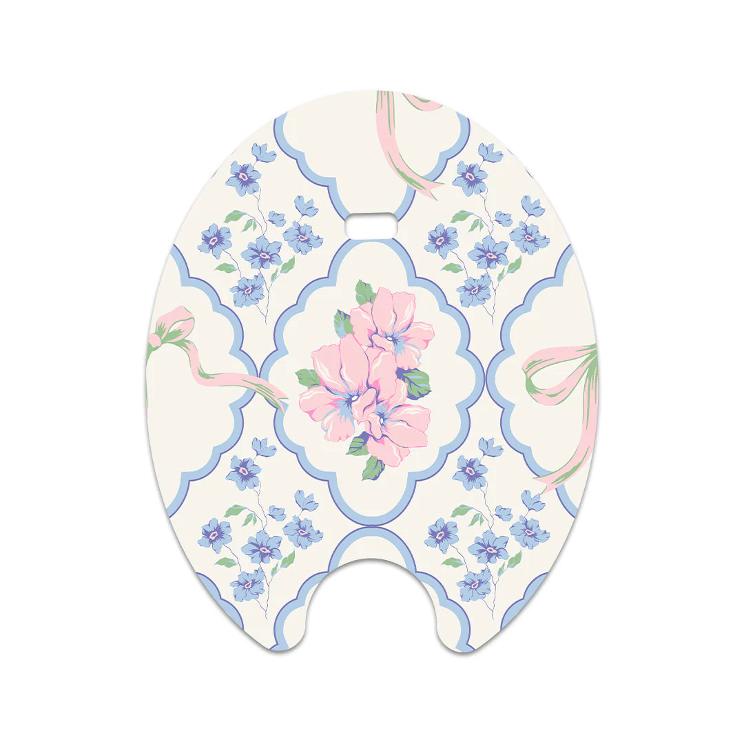 Spring Coquette Eversense Smart Transmitter Sticker - Pump Peelz - Image 2