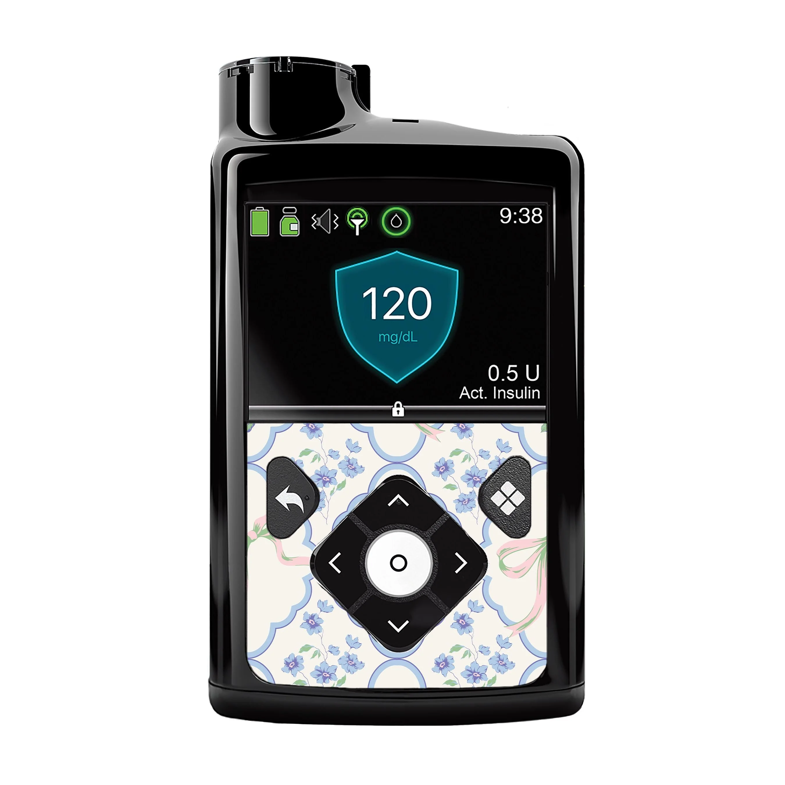Spring Coquette Medtronic MiniMed 770G & 780G Sticker - Pump Peelz
