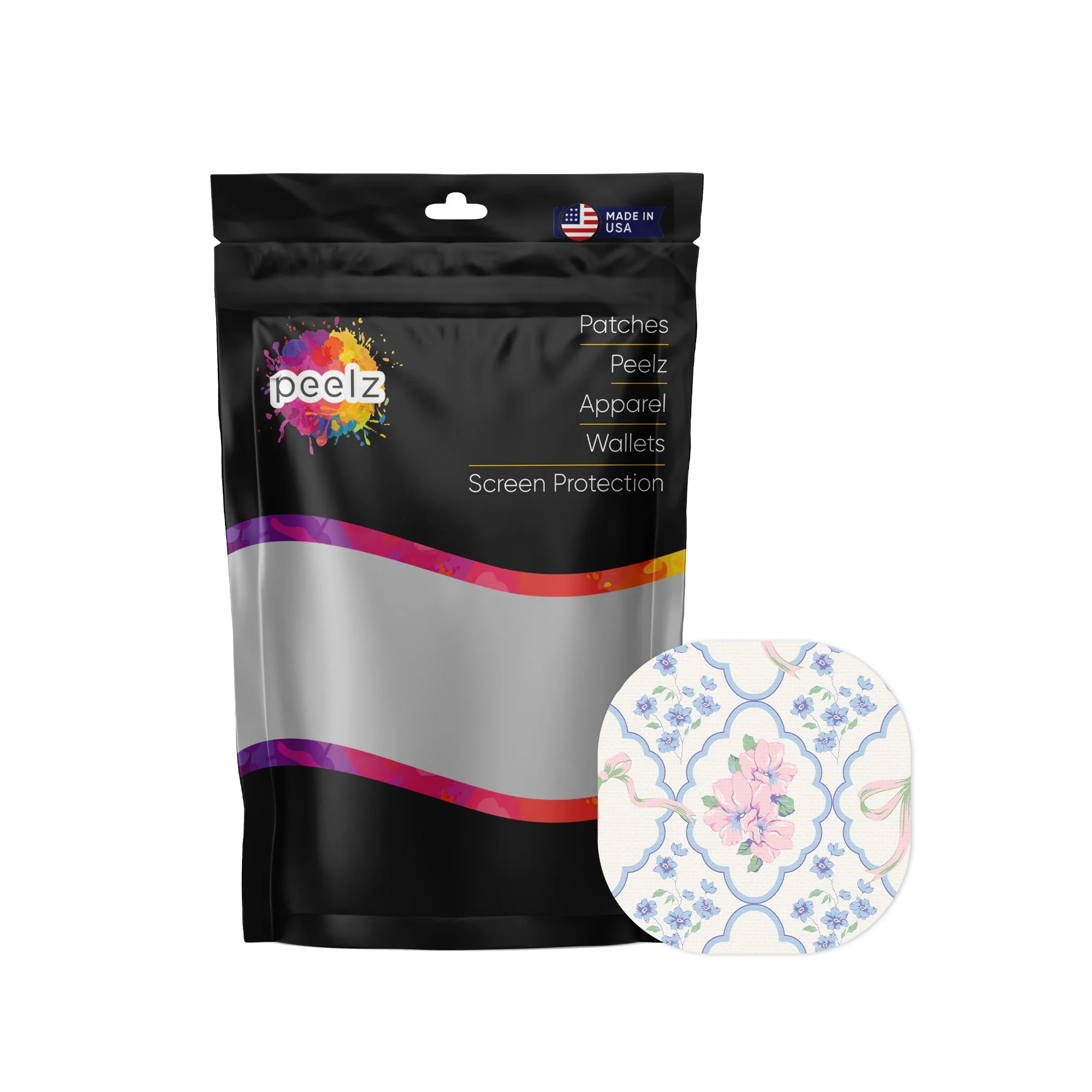 Spring Coquette Overpatch Tape - Pump Peelz - Image 3