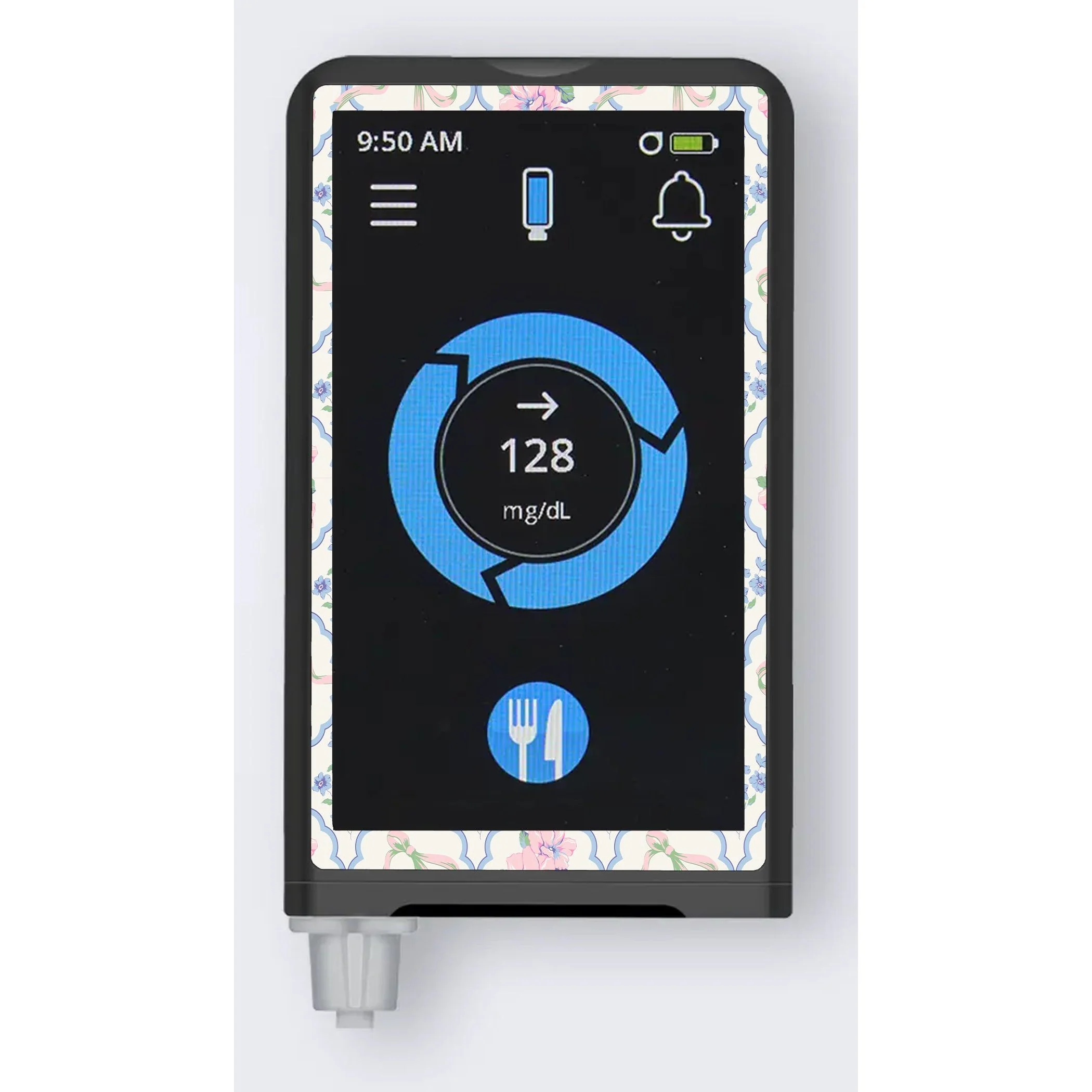 Spring Coquette Sticker for the Beta Bionics iLet – Pump Peelz