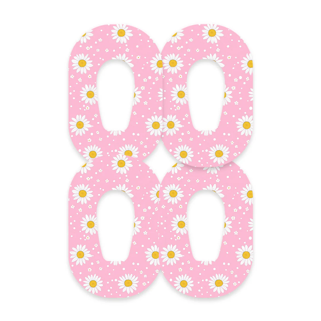 Spring Daisy Dexcom G6 Patch Tape - Pump Peelz - Image 3