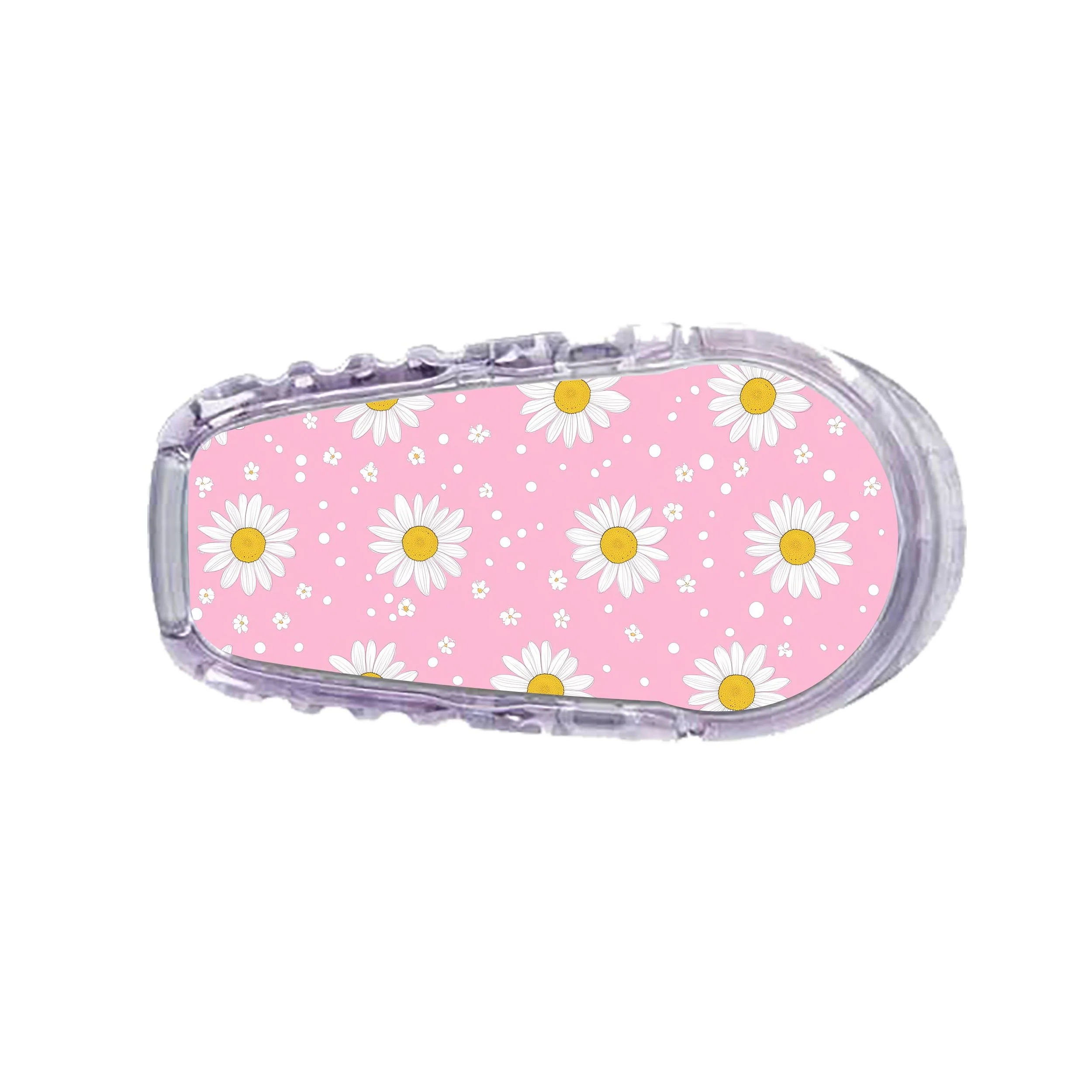 Spring Daisy Dexcom G6 Transmitter Sticker - Pump Peelz