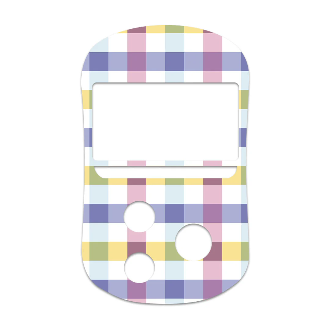 Spring Plaid for OneTouch Verio Flex Glucometer - Image 2